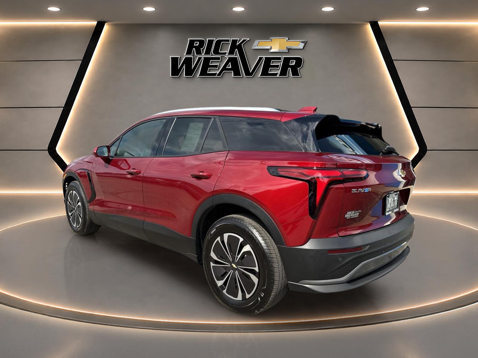 2024 Chevrolet Blazer EV eAWD LT at Rick Weaver GMC