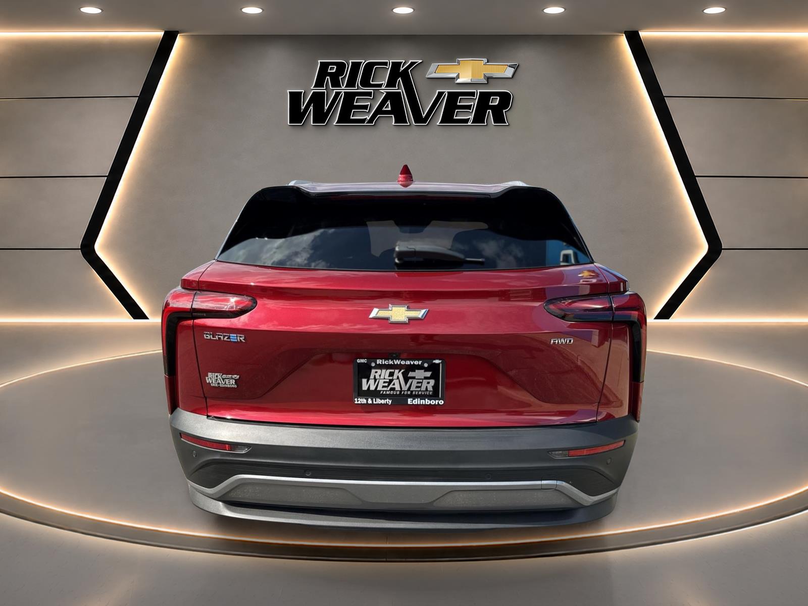 2024 Chevrolet Blazer EV eAWD LT at Rick Weaver GMC