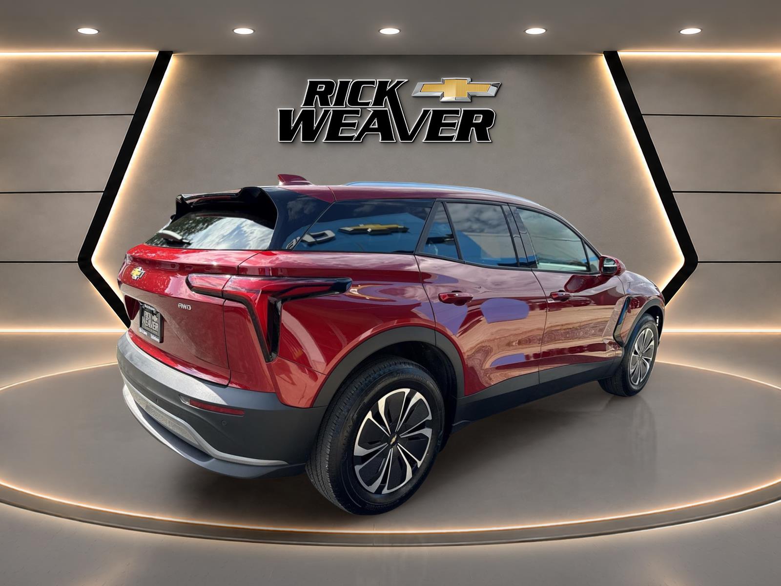 2024 Chevrolet Blazer EV eAWD LT at Rick Weaver GMC