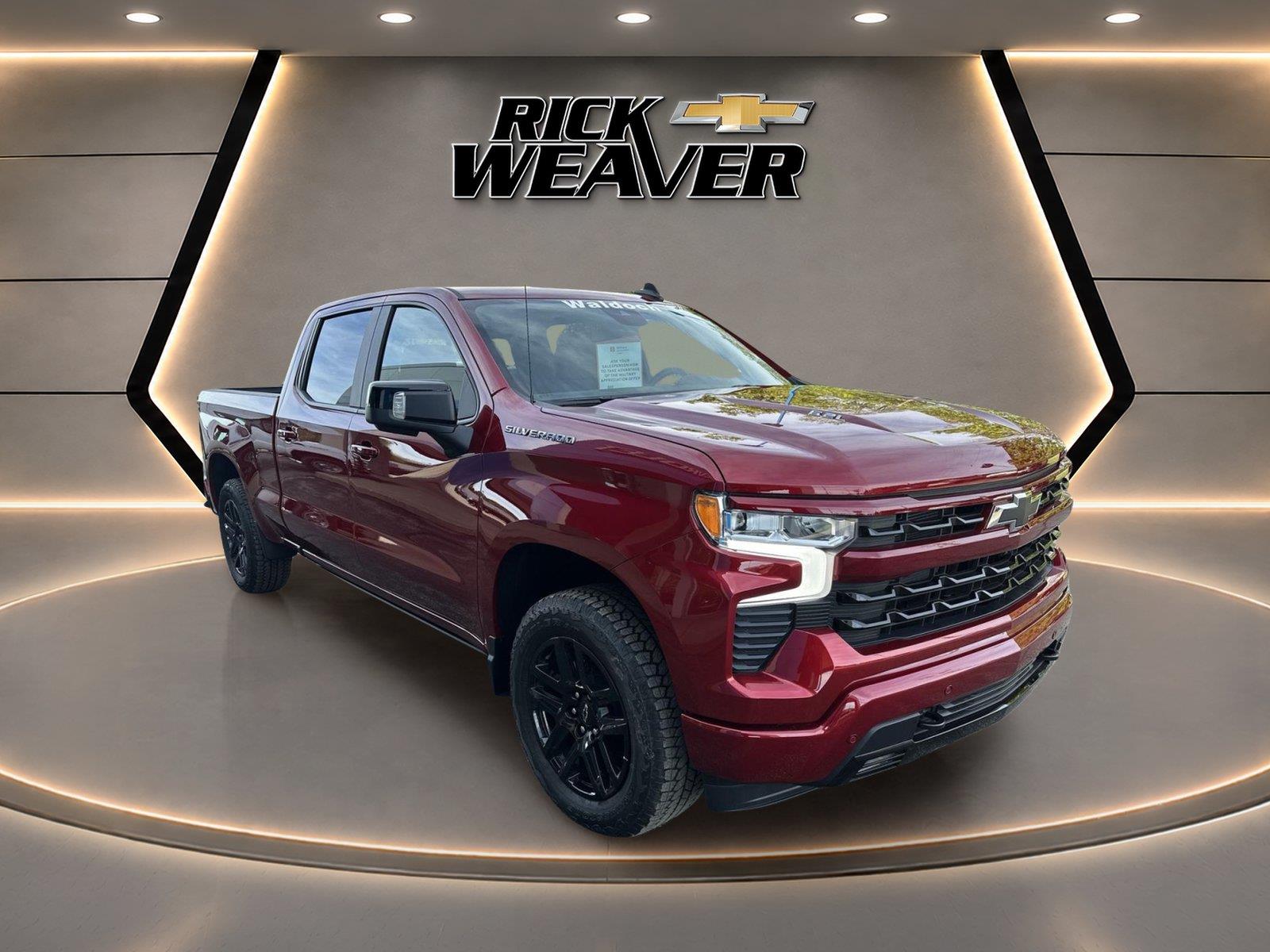 2026 Chevrolet Silverado 1500 RST - 1
