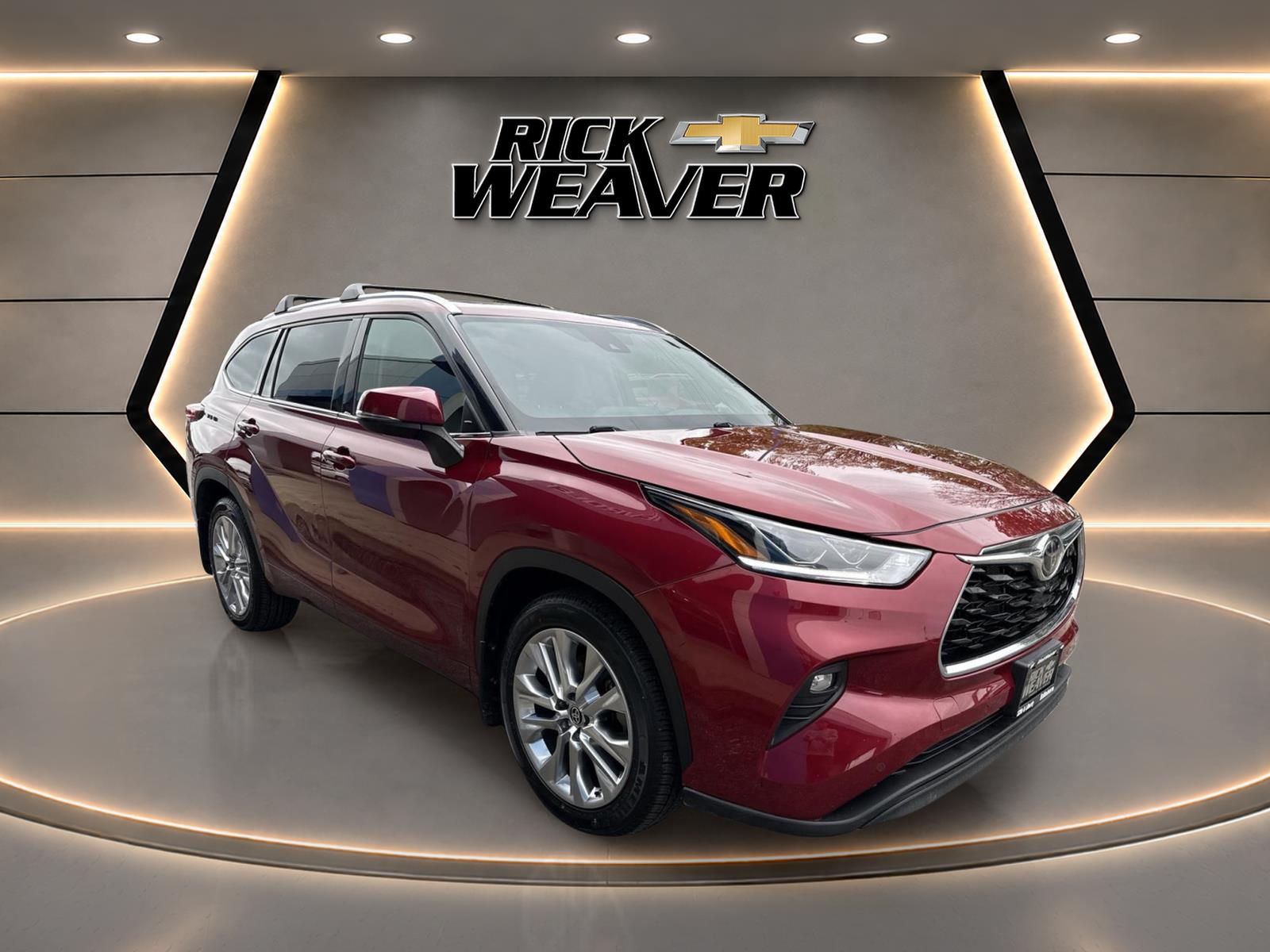 2020 Toyota Highlander Limited at Baglier Buick GMC Mazda