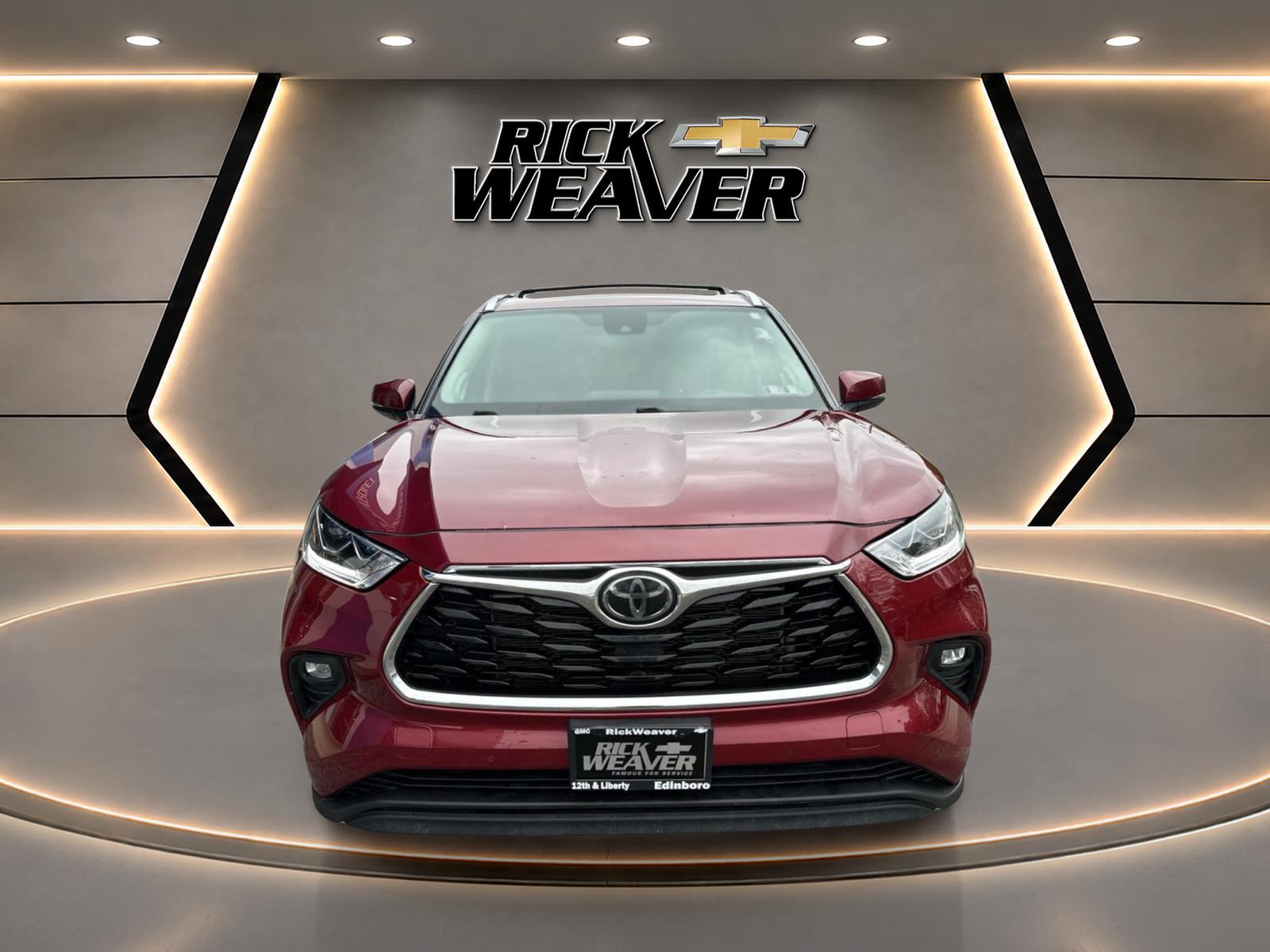 2020 Toyota Highlander Limited at Baglier Buick GMC Mazda