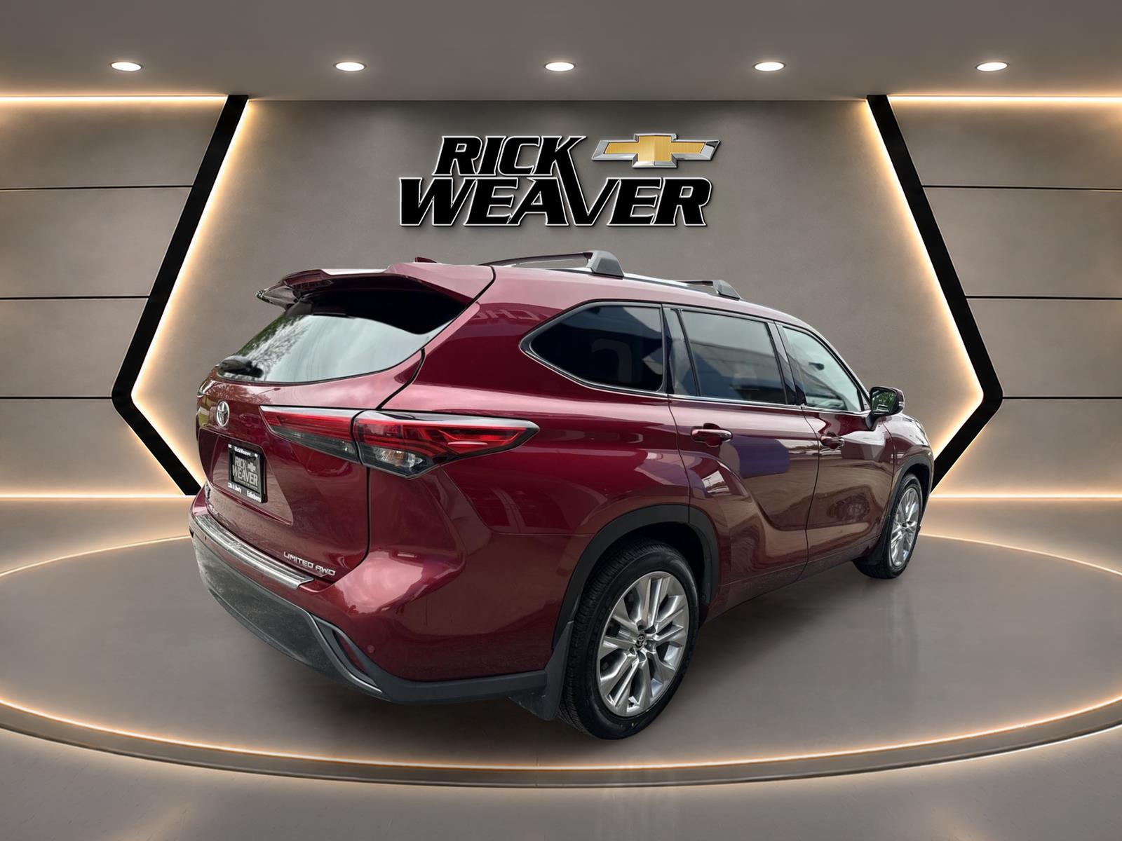 2020 Toyota Highlander Limited at Baglier Buick GMC Mazda