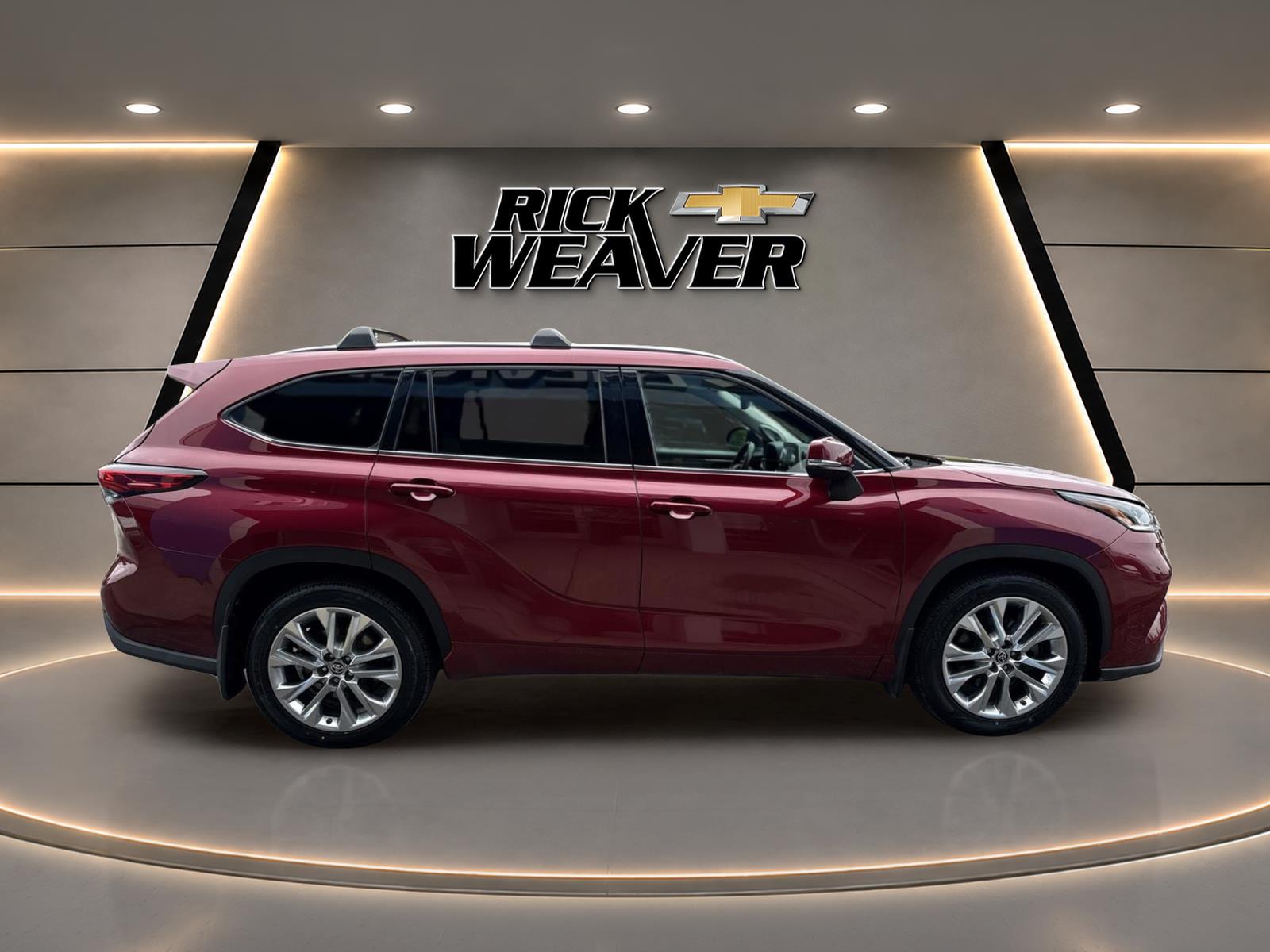 2020 Toyota Highlander Limited at Baglier Buick GMC Mazda