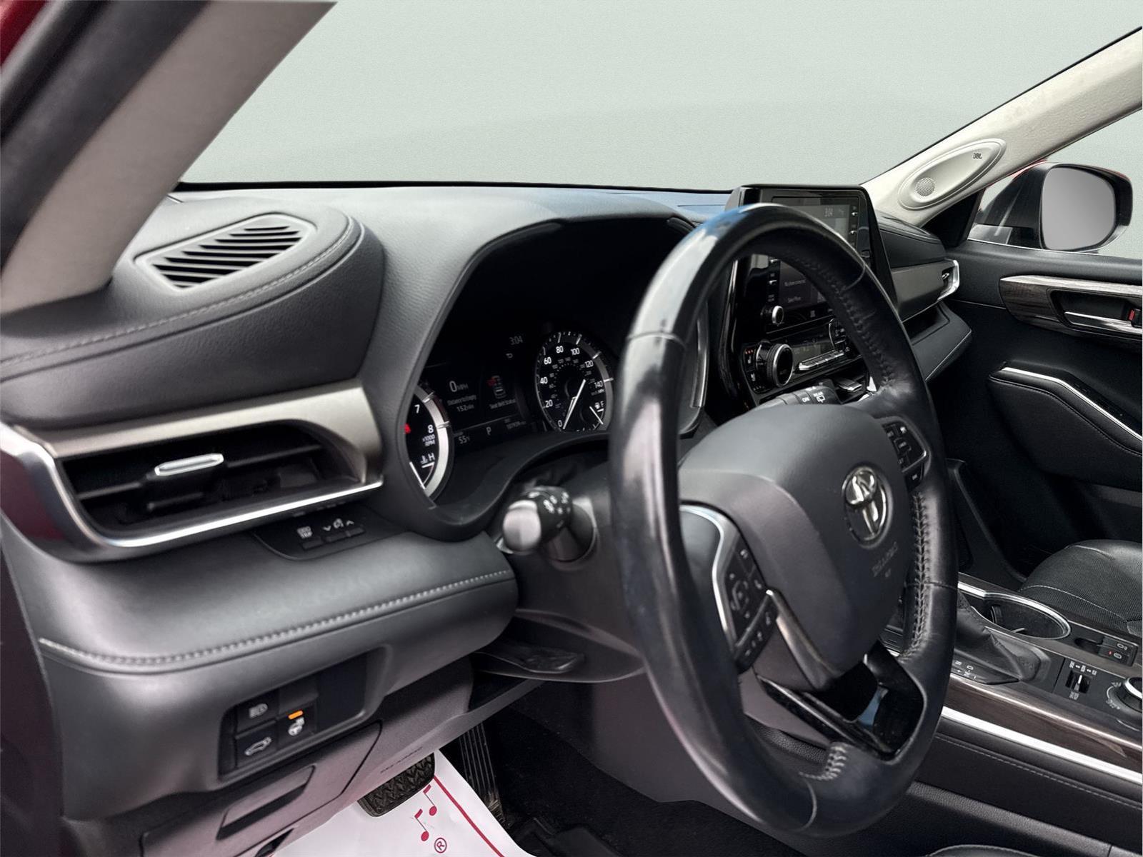 2020 Toyota Highlander Limited at Baglier Buick GMC Mazda