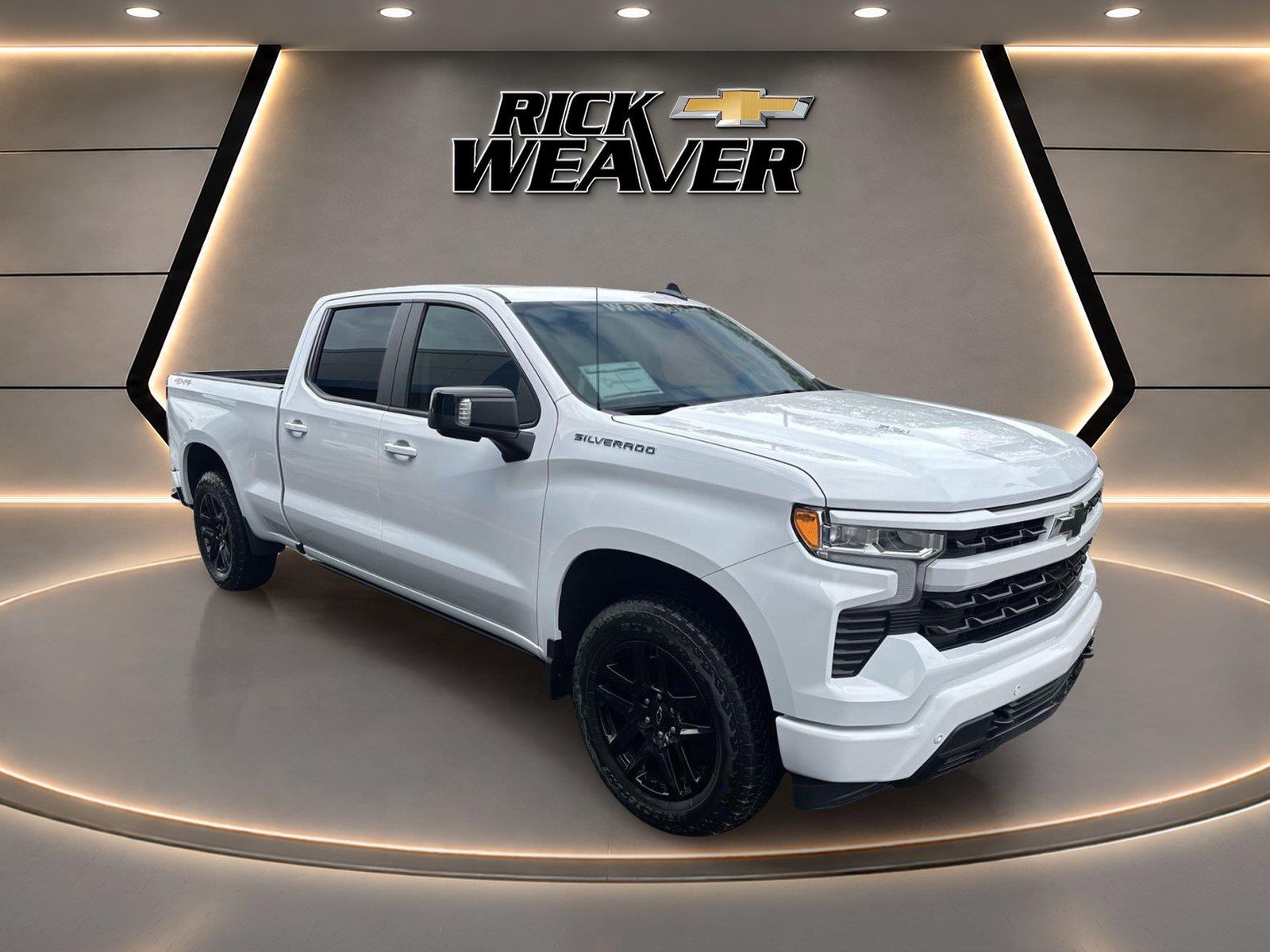 2026 Chevrolet Silverado 1500 RST at Delaney Chevrolet Buick