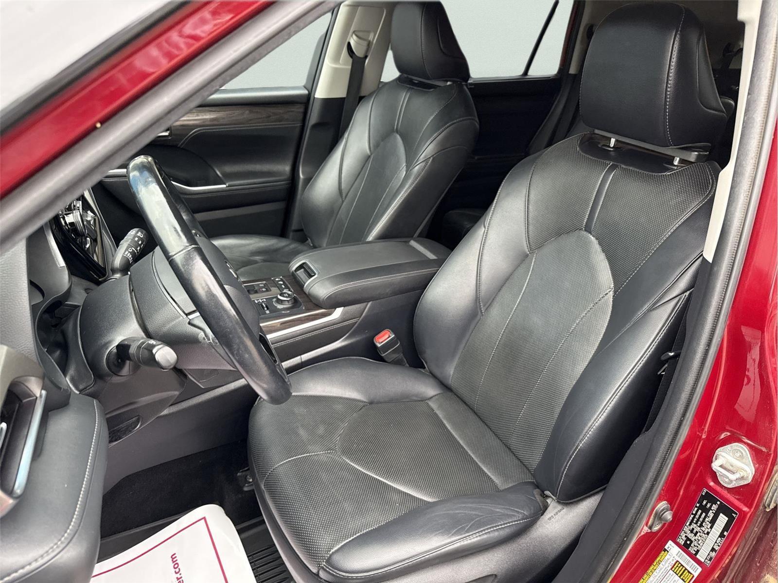 2020 Toyota Highlander Limited at Baglier Buick GMC Mazda