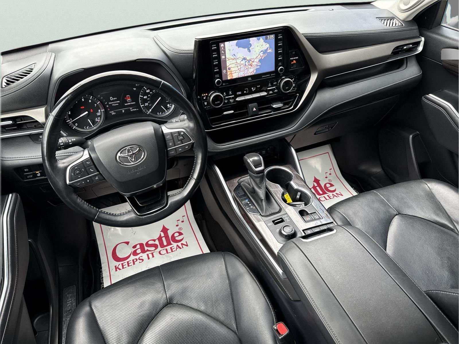 2020 Toyota Highlander Limited at Baglier Buick GMC Mazda