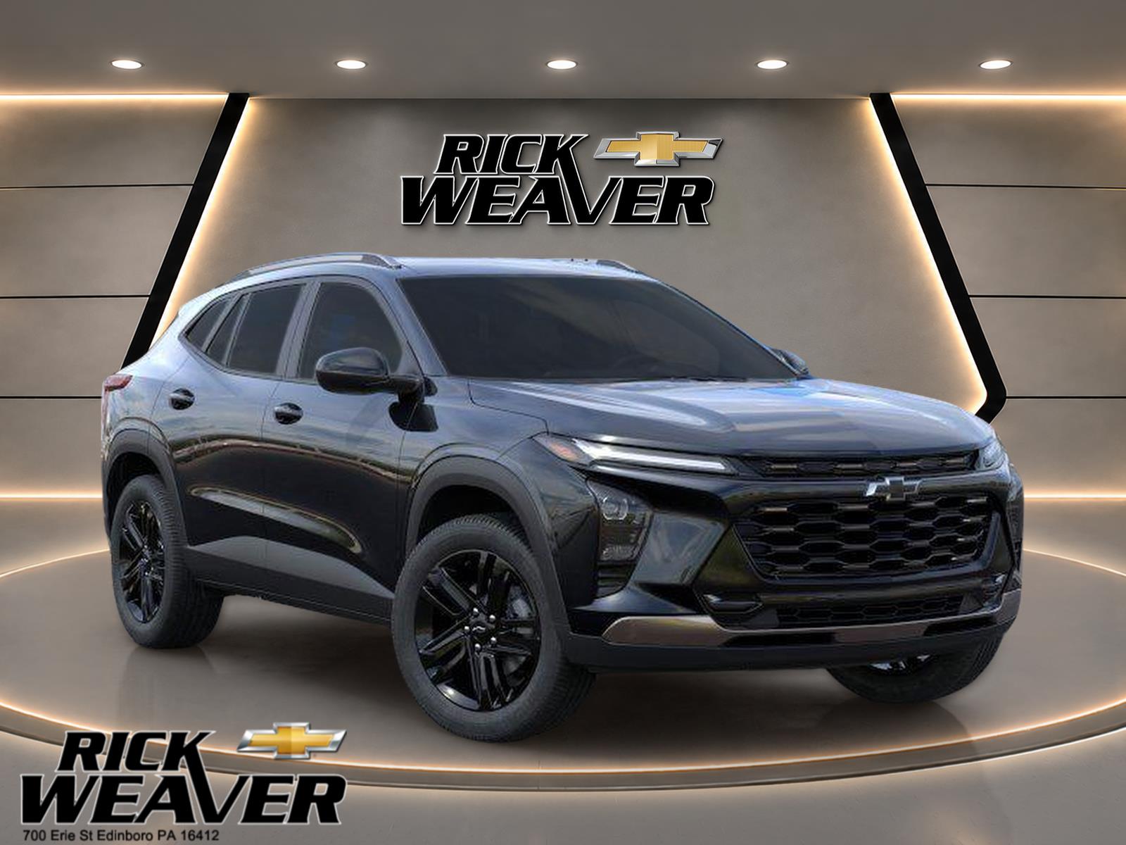 2026 Chevrolet Trax ACTIV at Rick Weaver Chevrolet