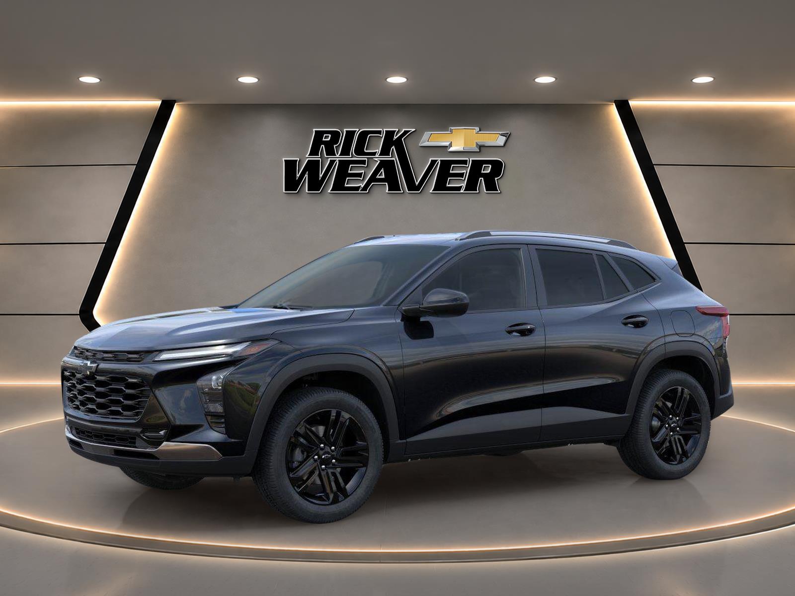 2026 Chevrolet Trax ACTIV at Rick Weaver Chevrolet
