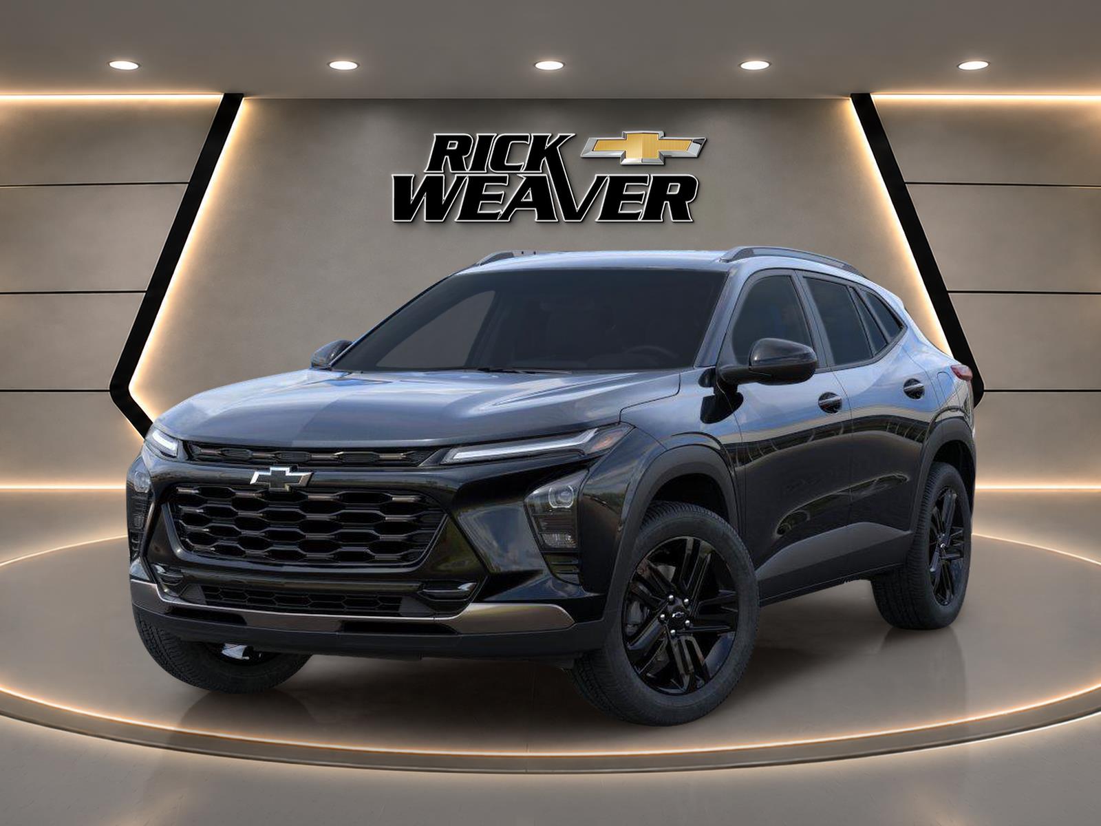 2026 Chevrolet Trax ACTIV at Rick Weaver Chevrolet