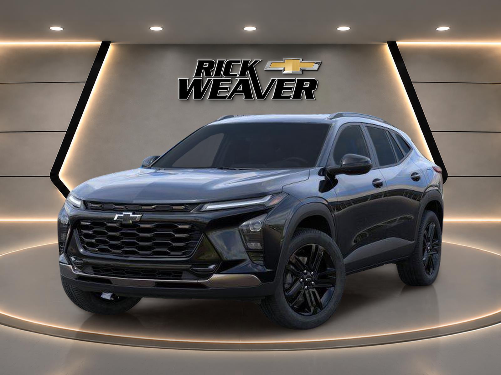 2026 Chevrolet Trax ACTIV at Rick Weaver Chevrolet