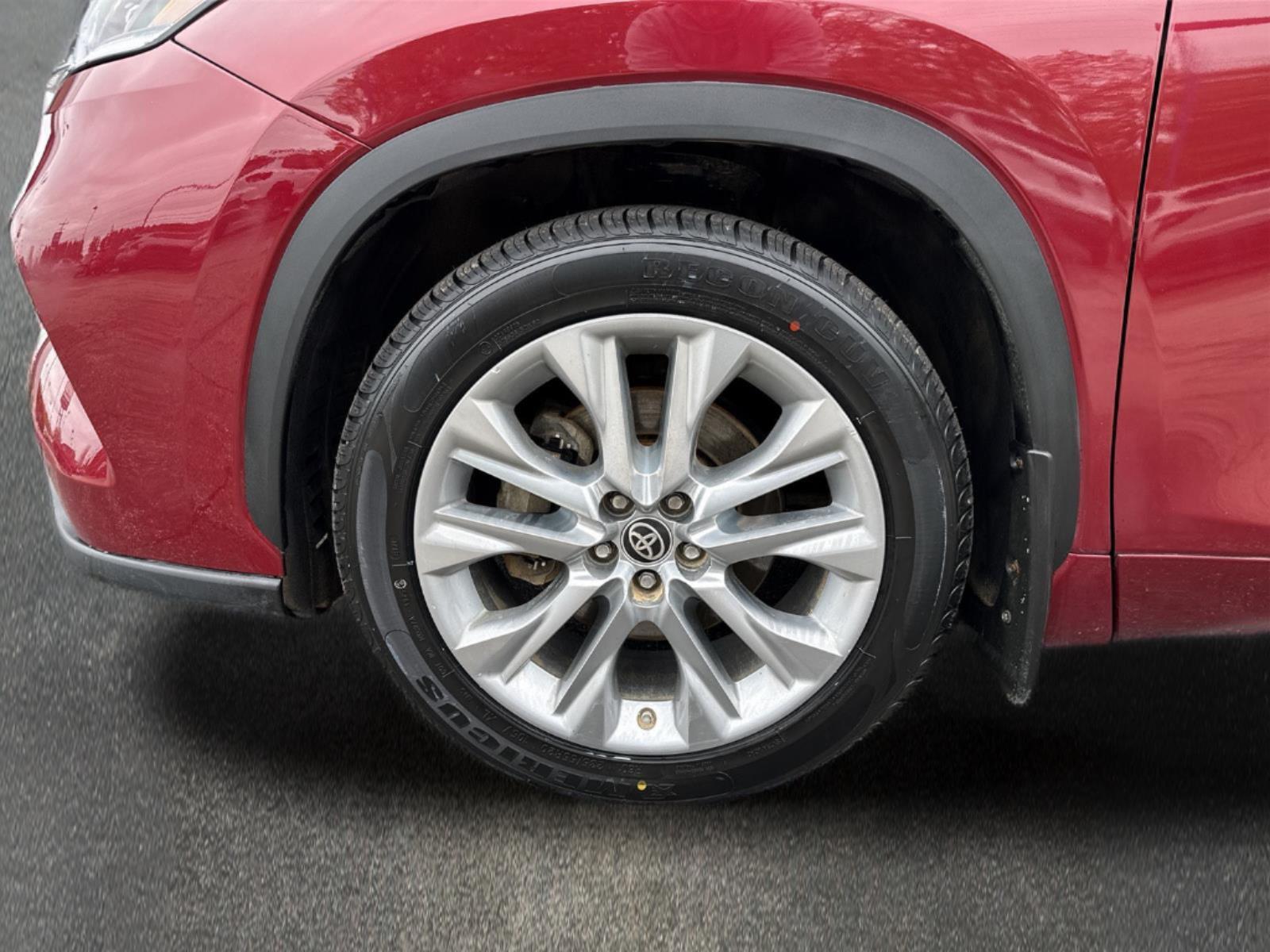 2020 Toyota Highlander Limited at Baglier Buick GMC Mazda