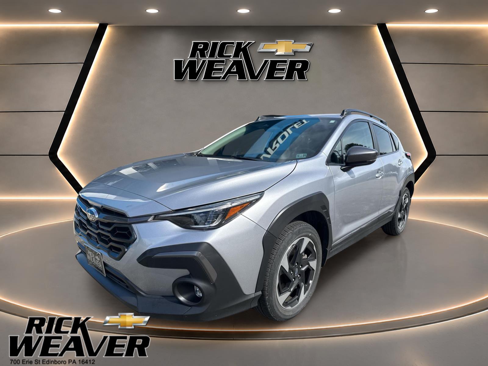 2024 Subaru Crosstrek Limited at Bud's Auto Sales