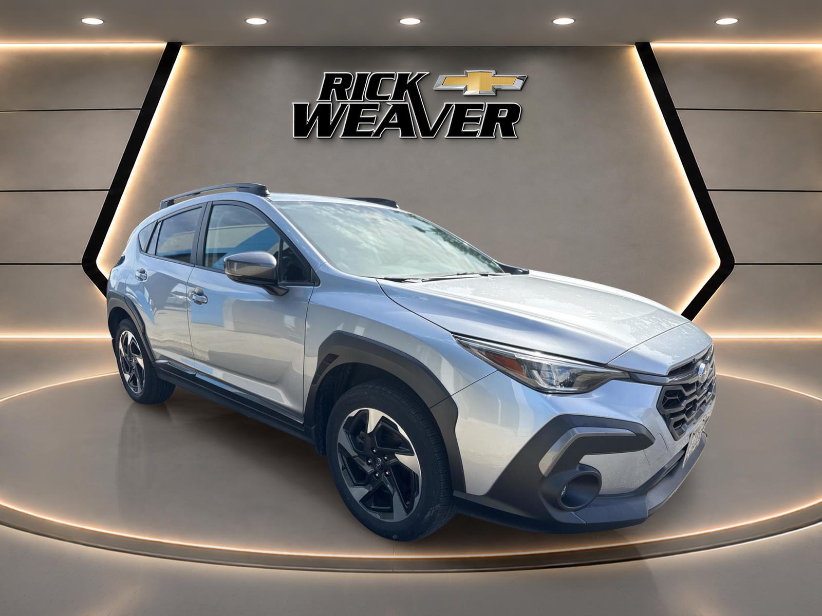 2024 Subaru Crosstrek Limited at Bud's Auto Sales