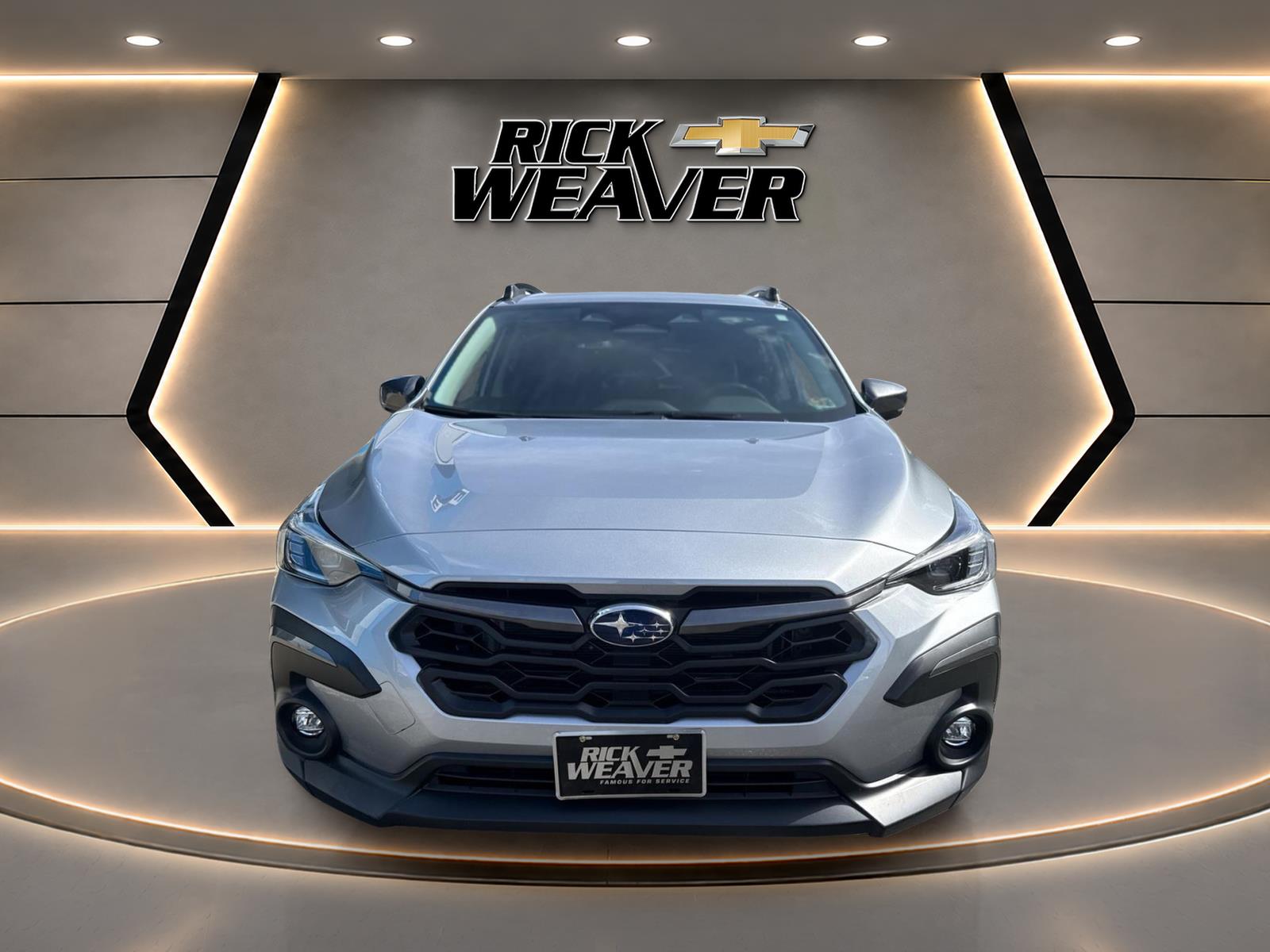 2024 Subaru Crosstrek Limited at Bud's Auto Sales