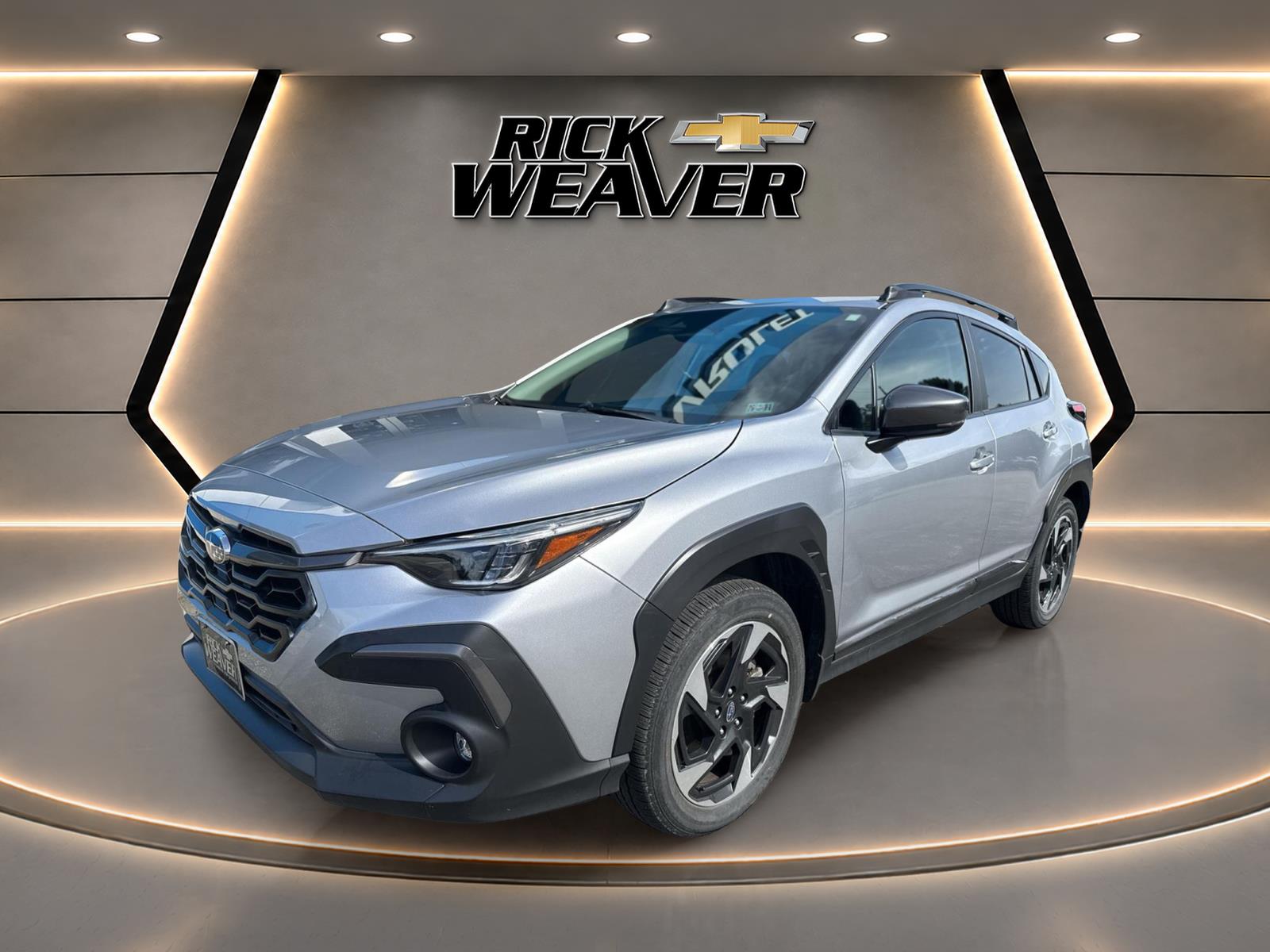 2024 Subaru Crosstrek Limited at Bud's Auto Sales