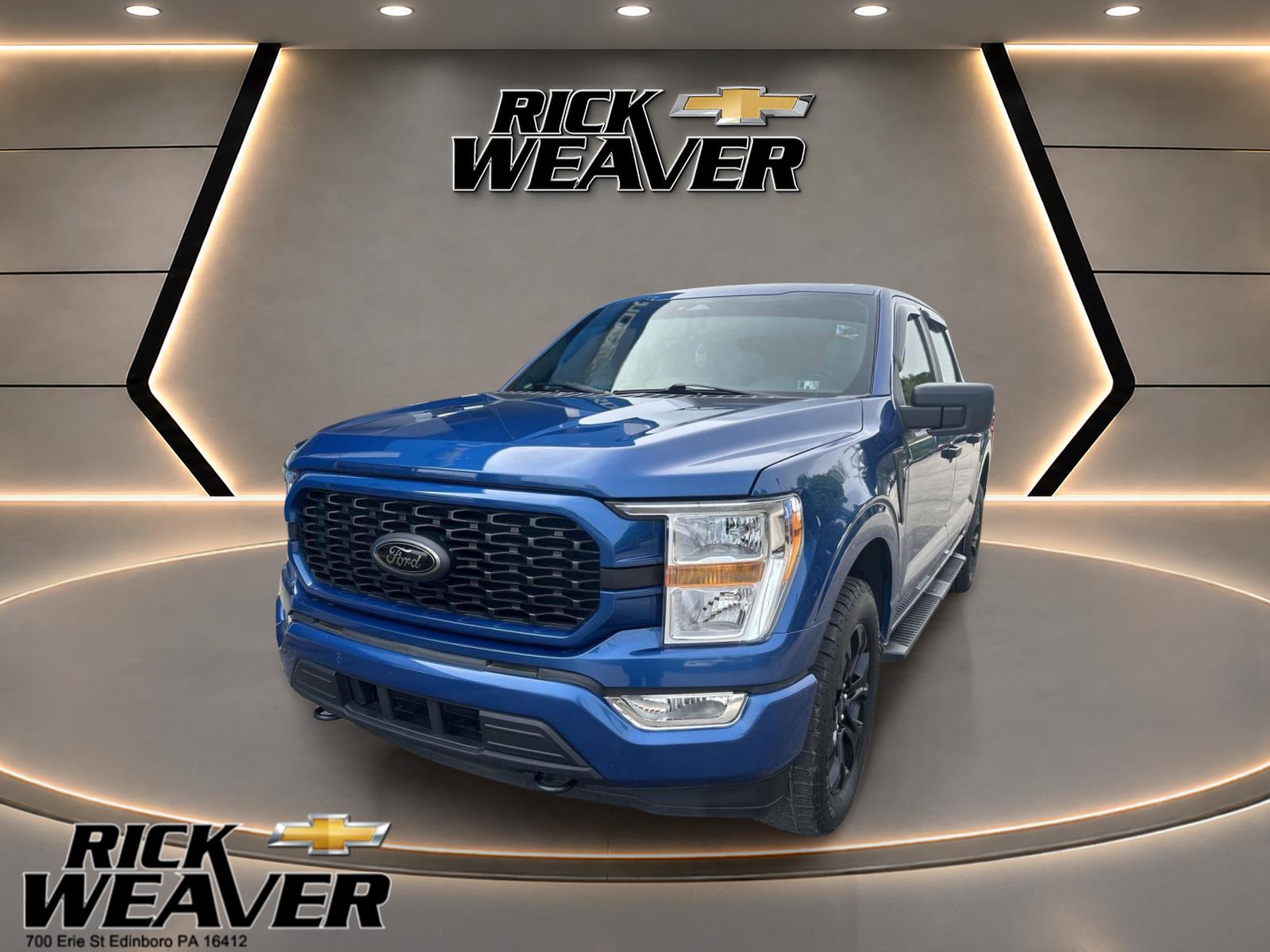 2022 Ford F-150 XL at Lake View Ford