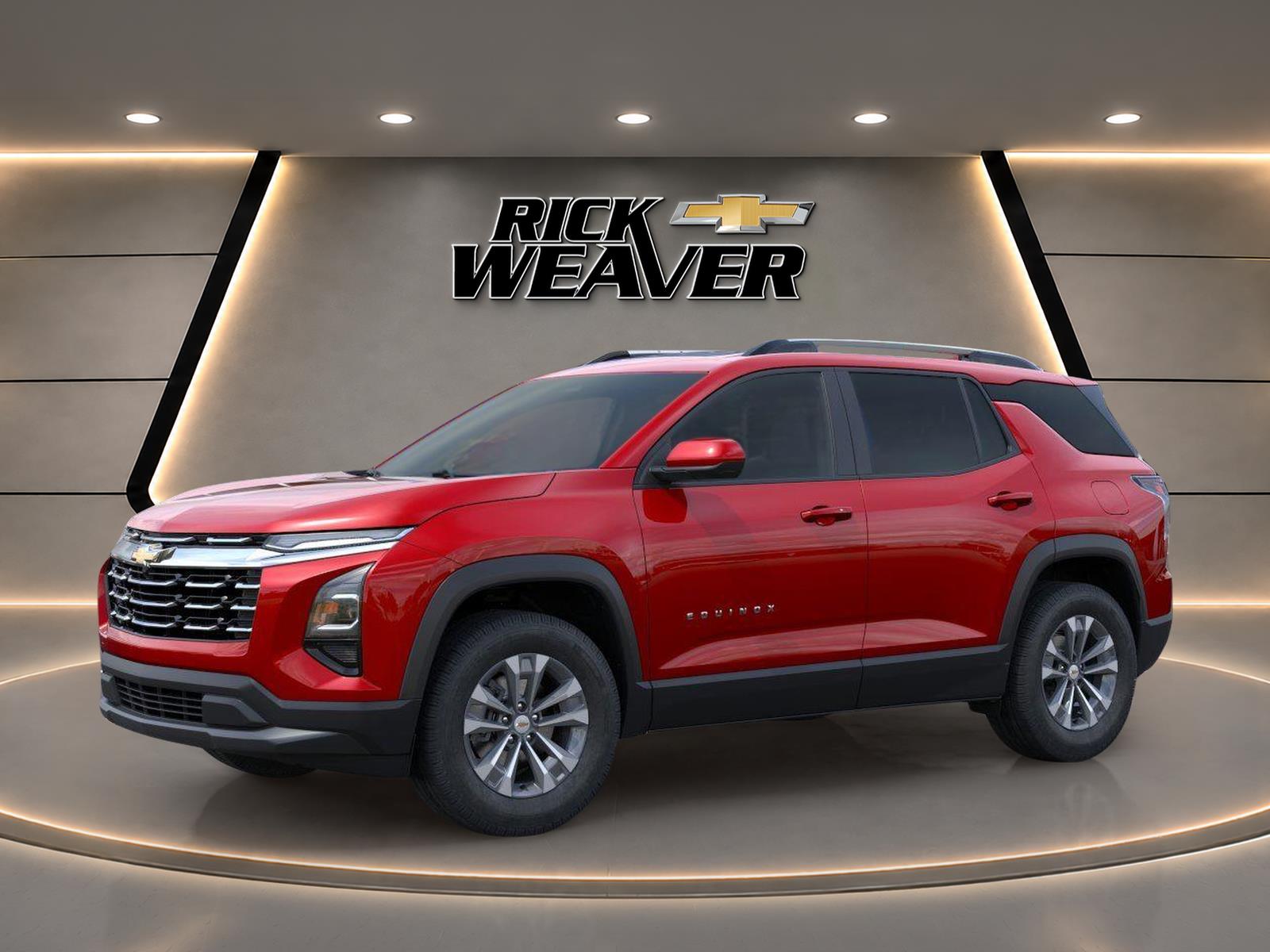 2026 Chevrolet Equinox AWD LT at Altoona Honda