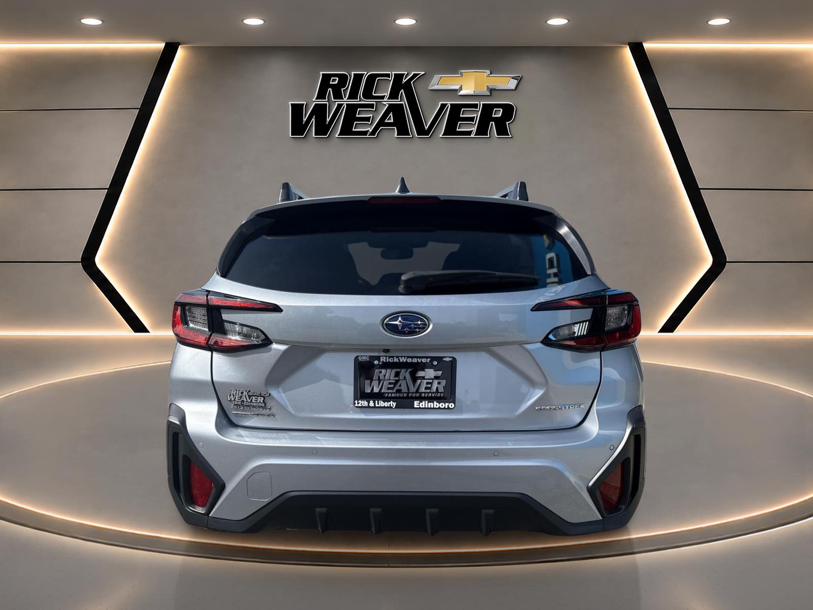 2024 Subaru Crosstrek Limited at Bud's Auto Sales