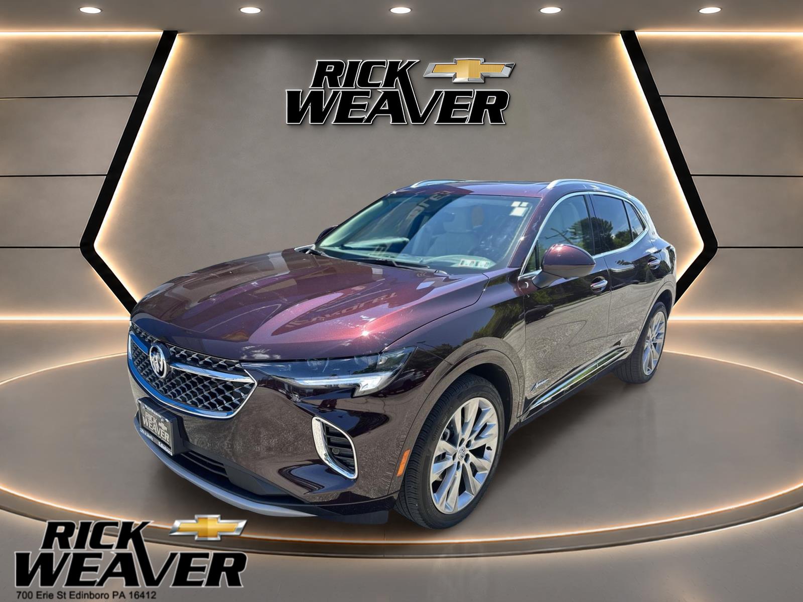 2023 Buick Envision Avenir at Braxton Motor Co