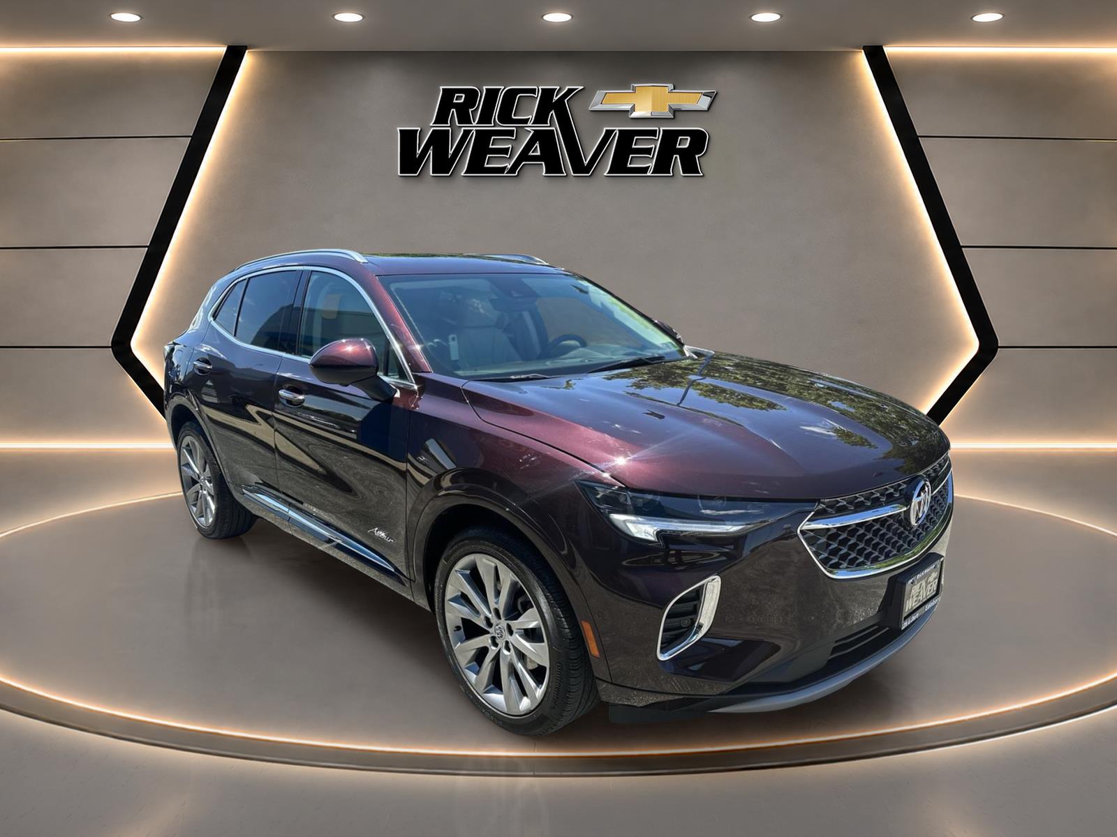 2023 Buick Envision Avenir at Braxton Motor Co