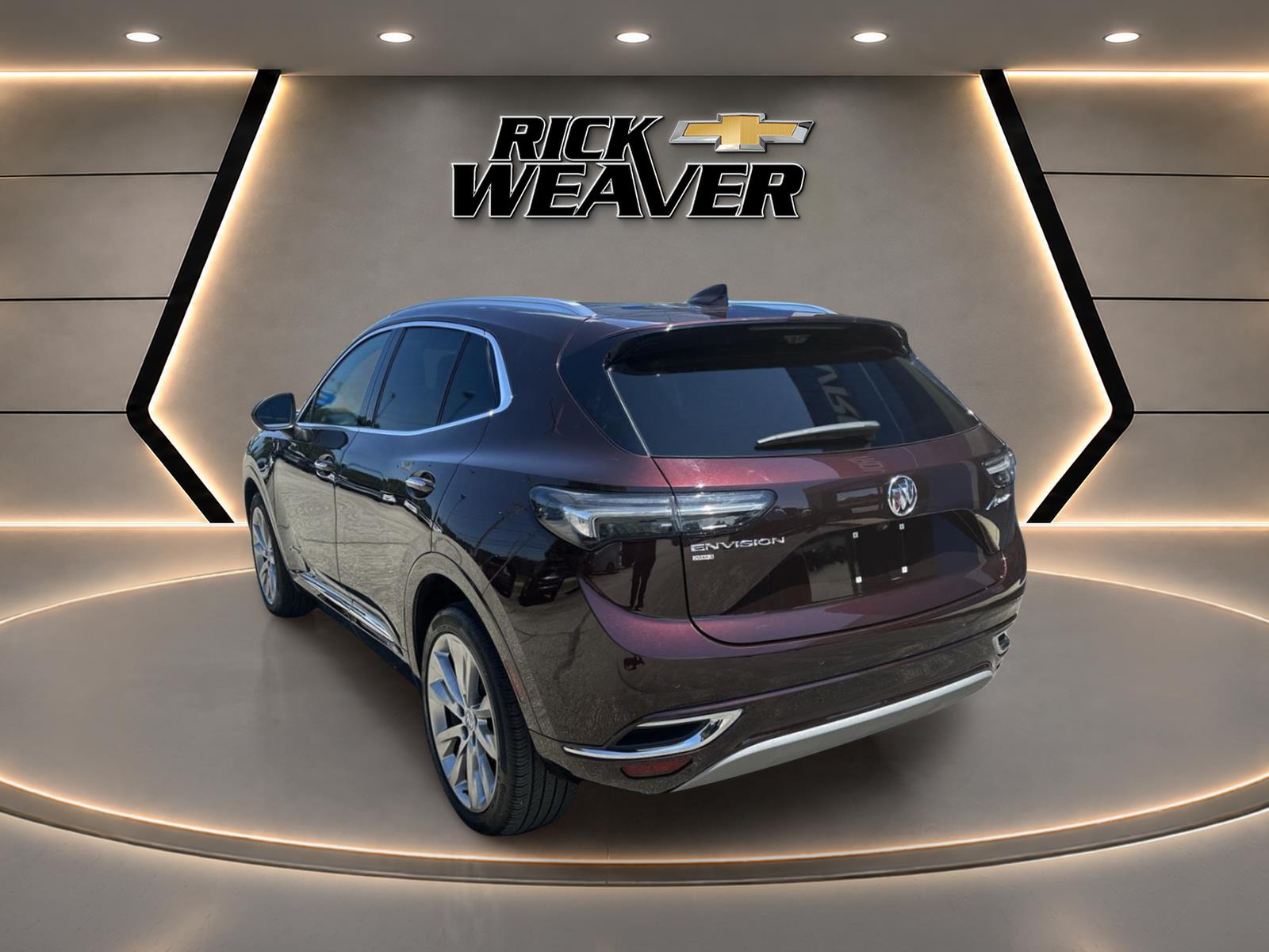 2023 Buick Envision Avenir at Braxton Motor Co