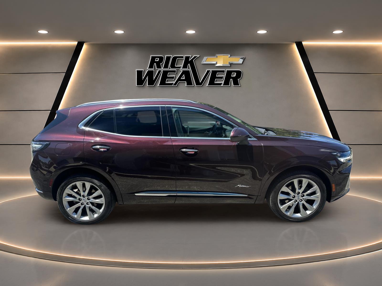 2023 Buick Envision Avenir at Braxton Motor Co