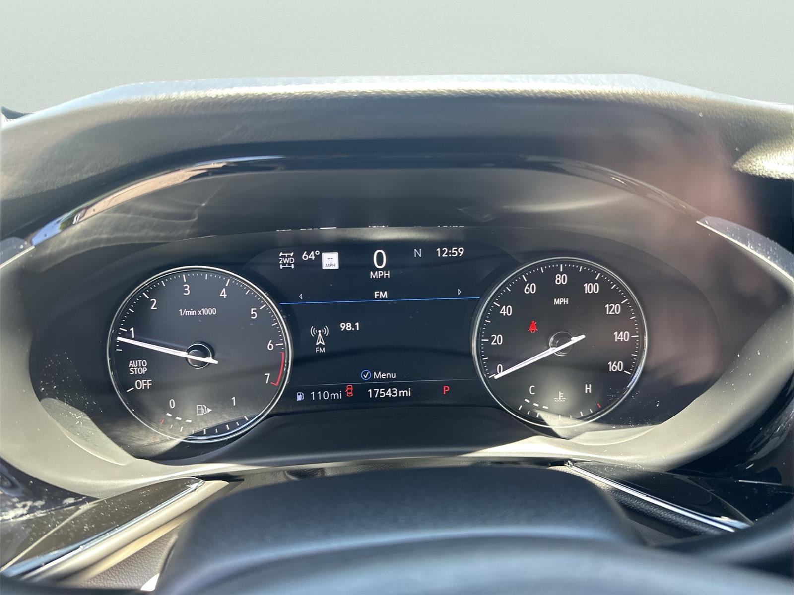 2023 Buick Envision Avenir at Braxton Motor Co