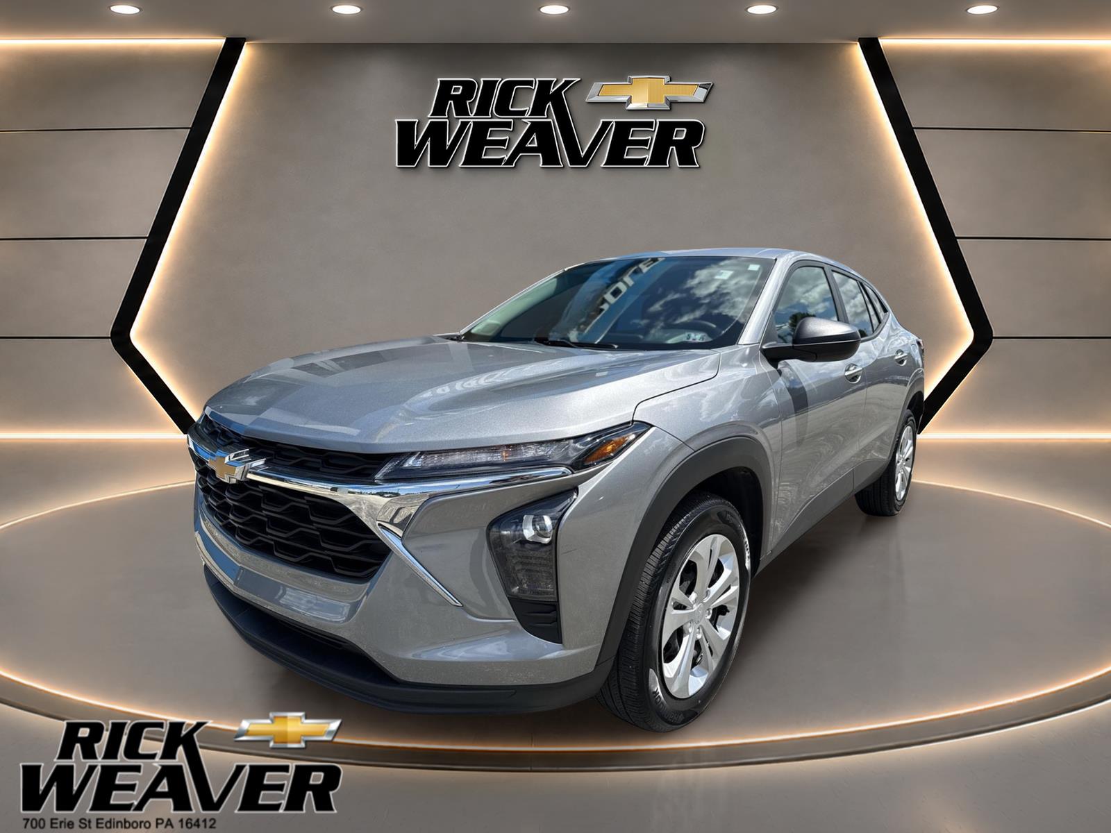 2024 Chevrolet Trax LS at Rick Weaver Chevrolet