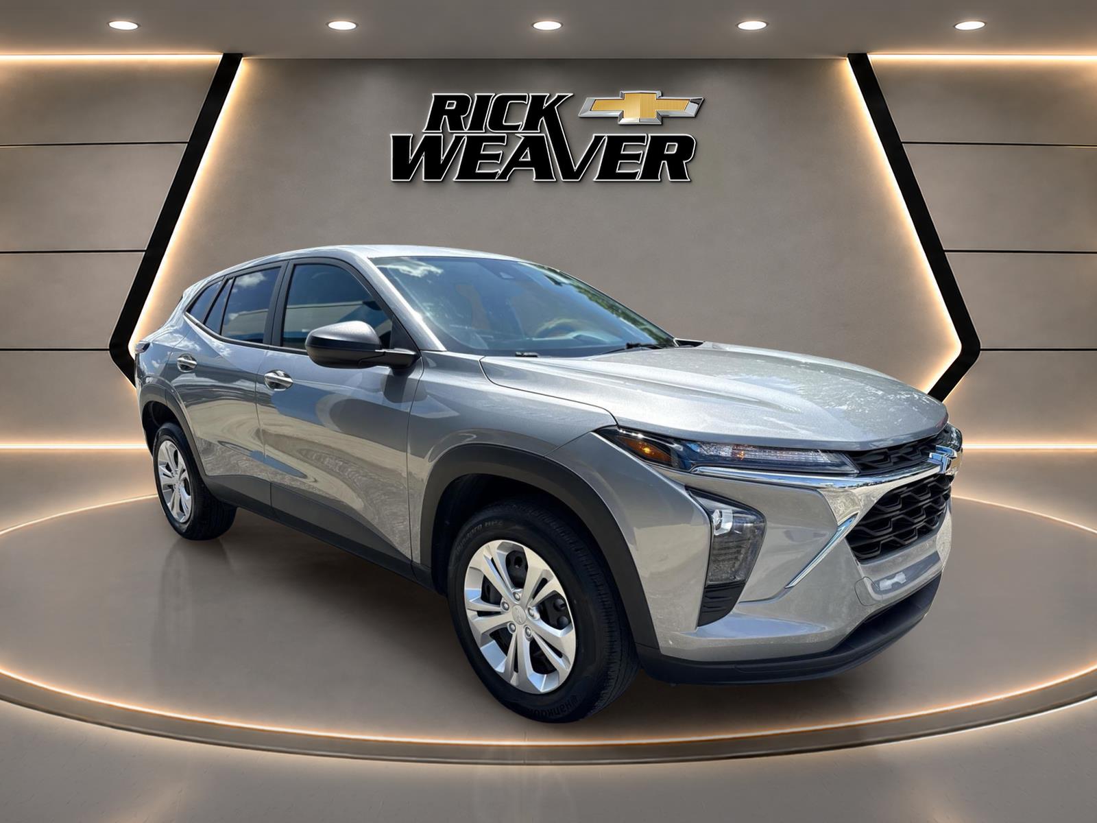 2024 Chevrolet Trax LS at Rick Weaver GMC