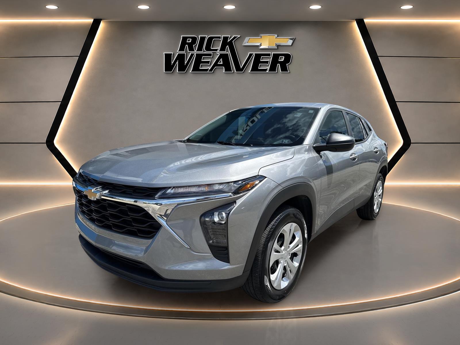 2024 Chevrolet Trax LS at Rick Weaver Chevrolet
