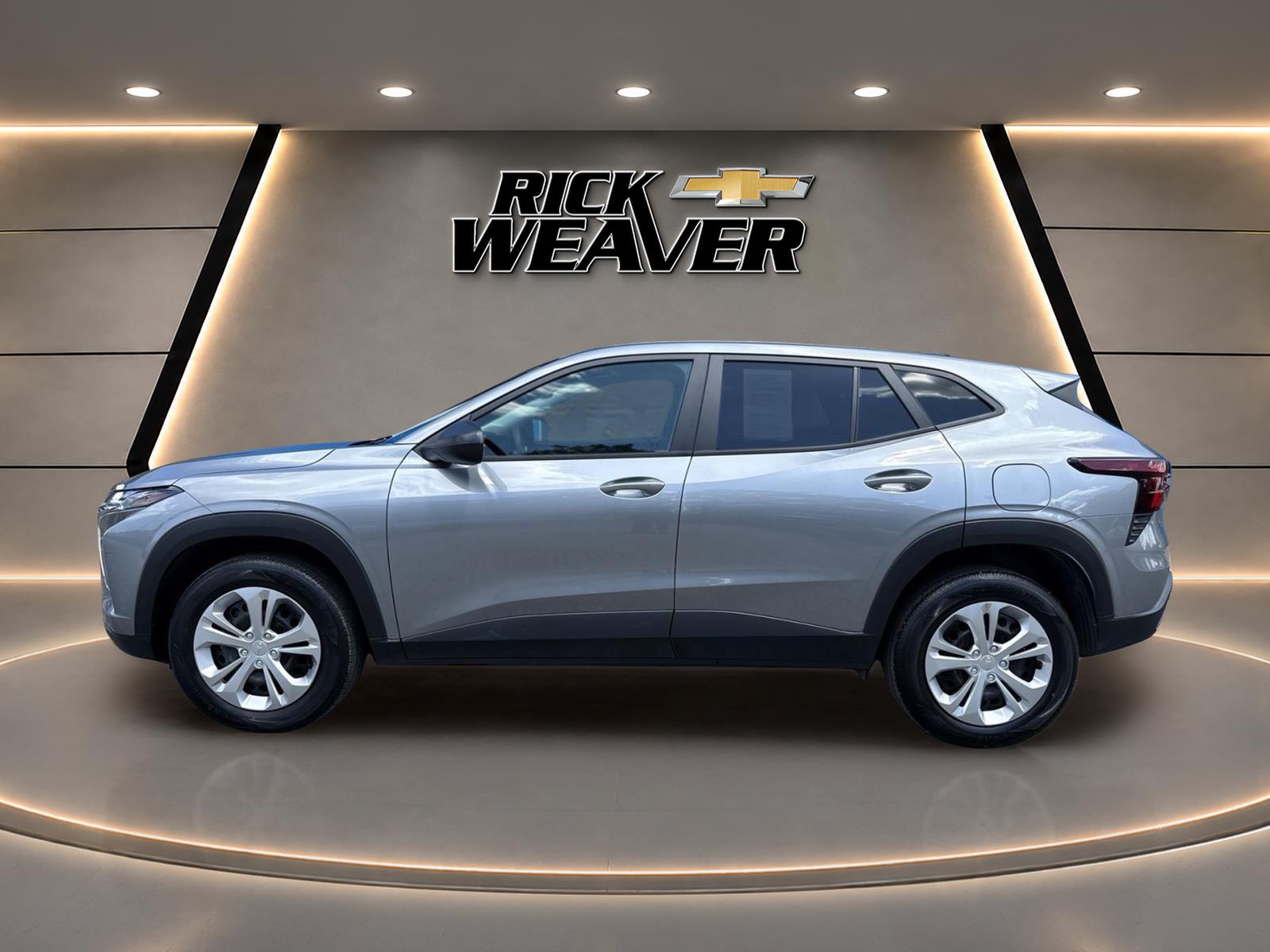 2024 Chevrolet Trax LS at Rick Weaver Chevrolet