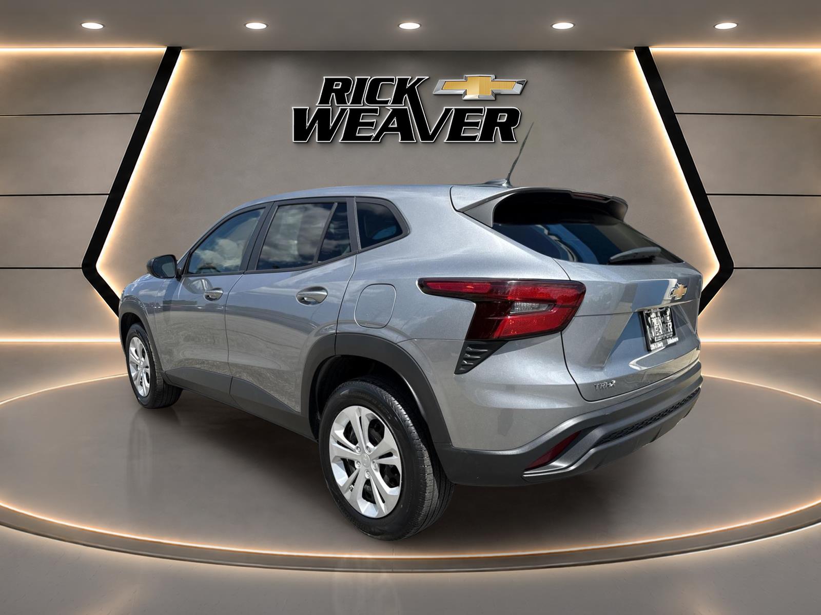2024 Chevrolet Trax LS at Rick Weaver Chevrolet