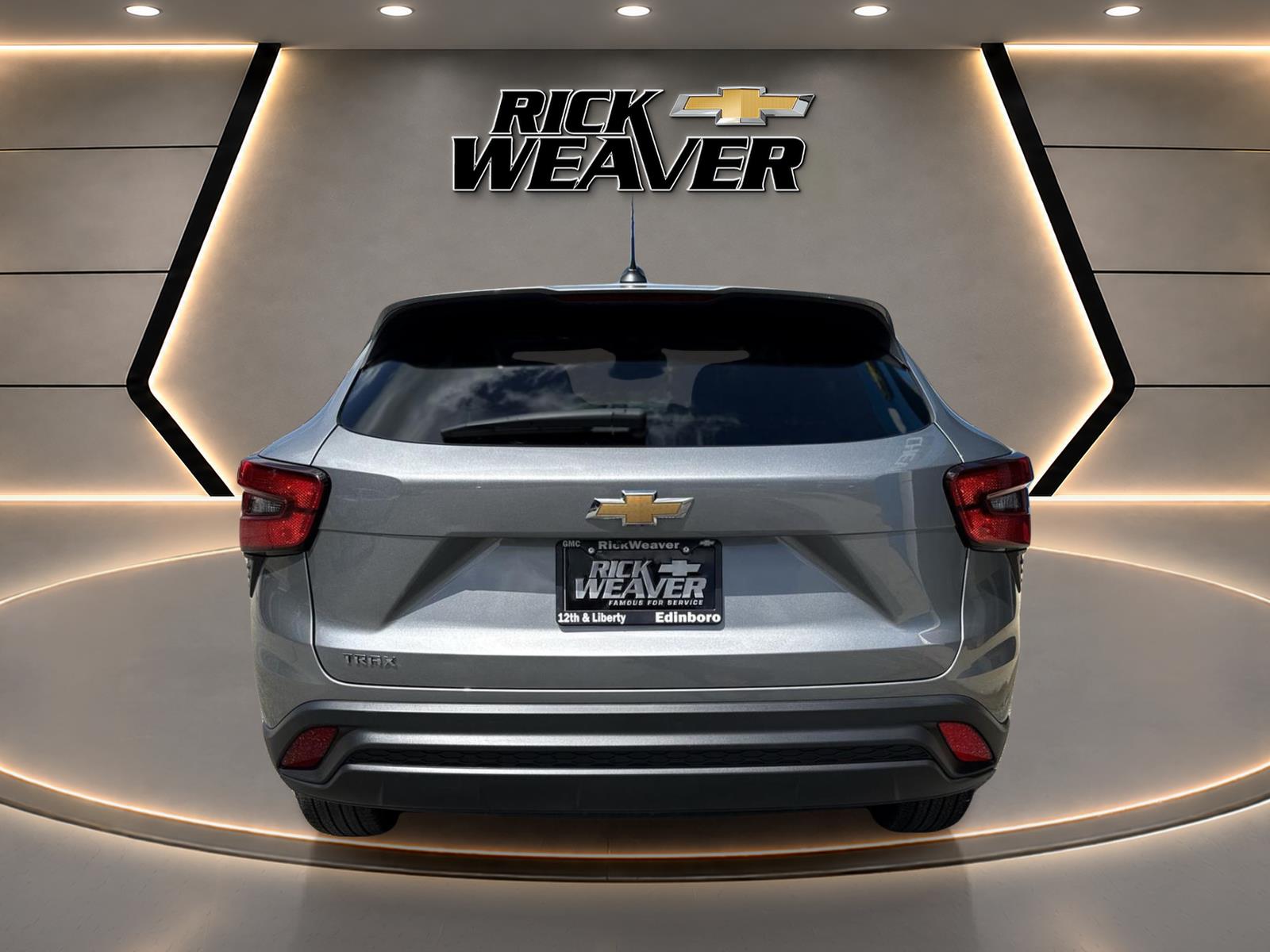 2024 Chevrolet Trax LS at Rick Weaver Chevrolet