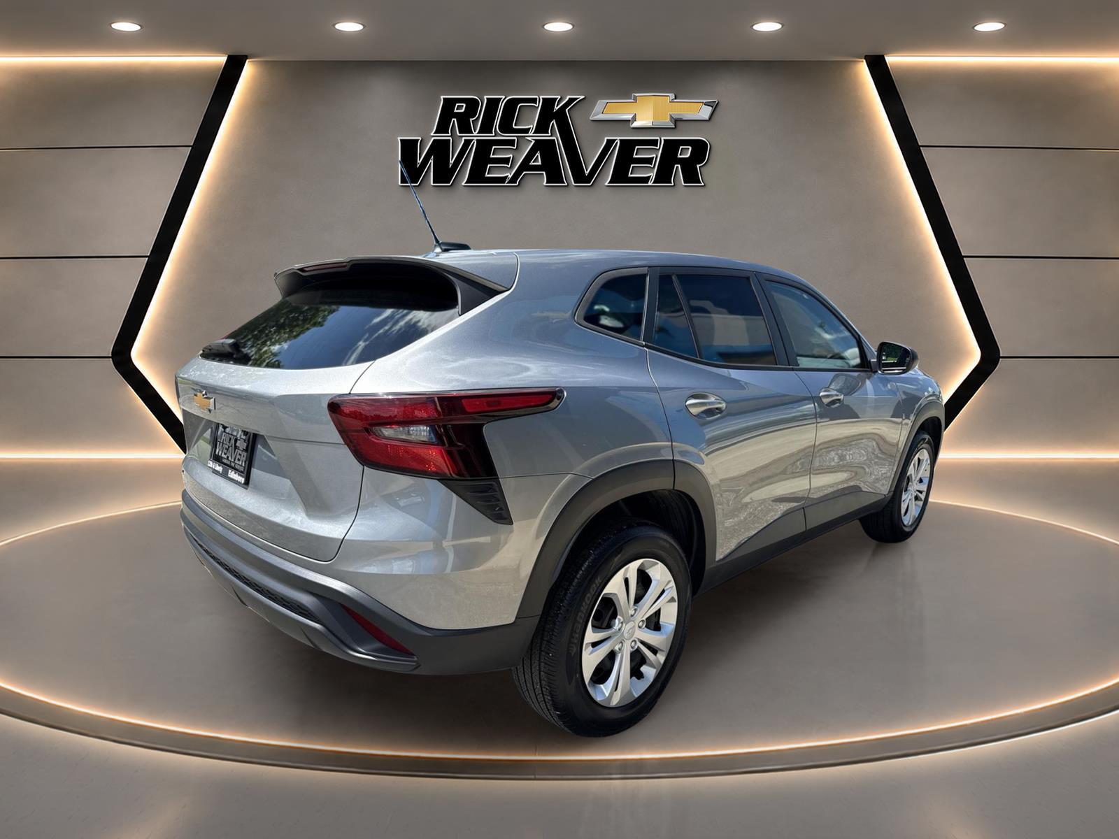 2024 Chevrolet Trax LS at Rick Weaver Chevrolet