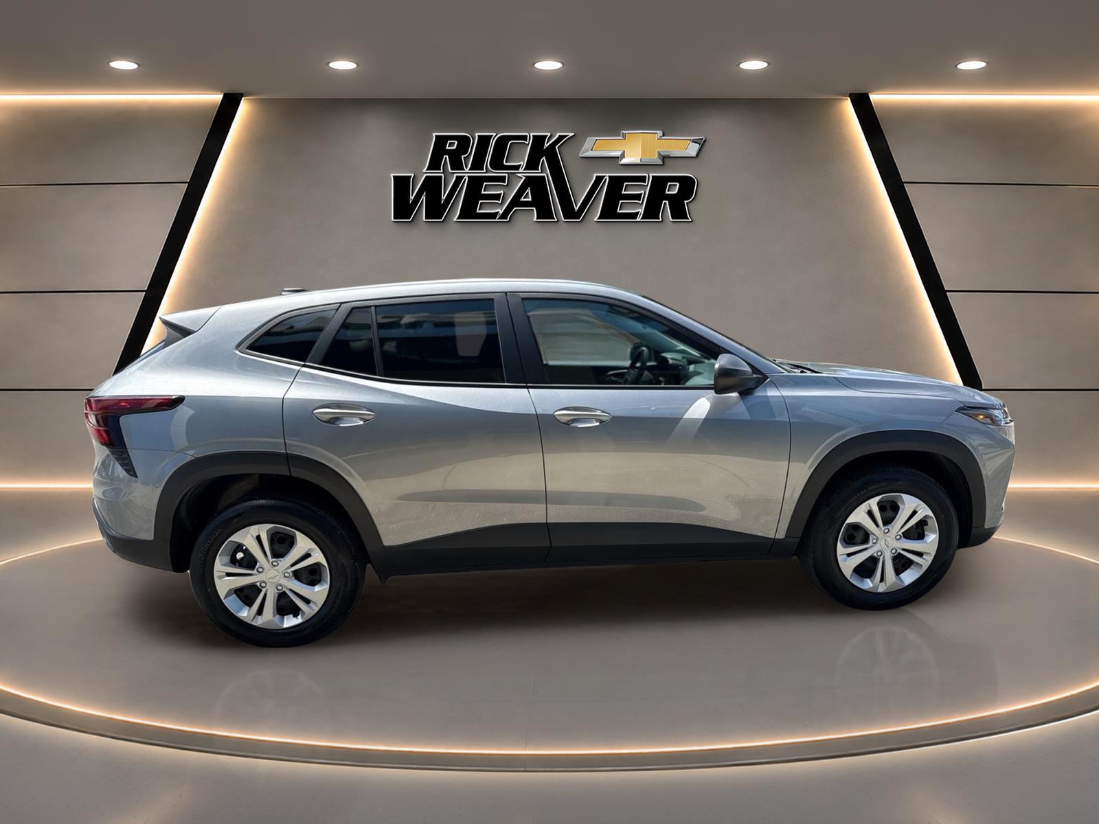 2024 Chevrolet Trax LS at Rick Weaver GMC