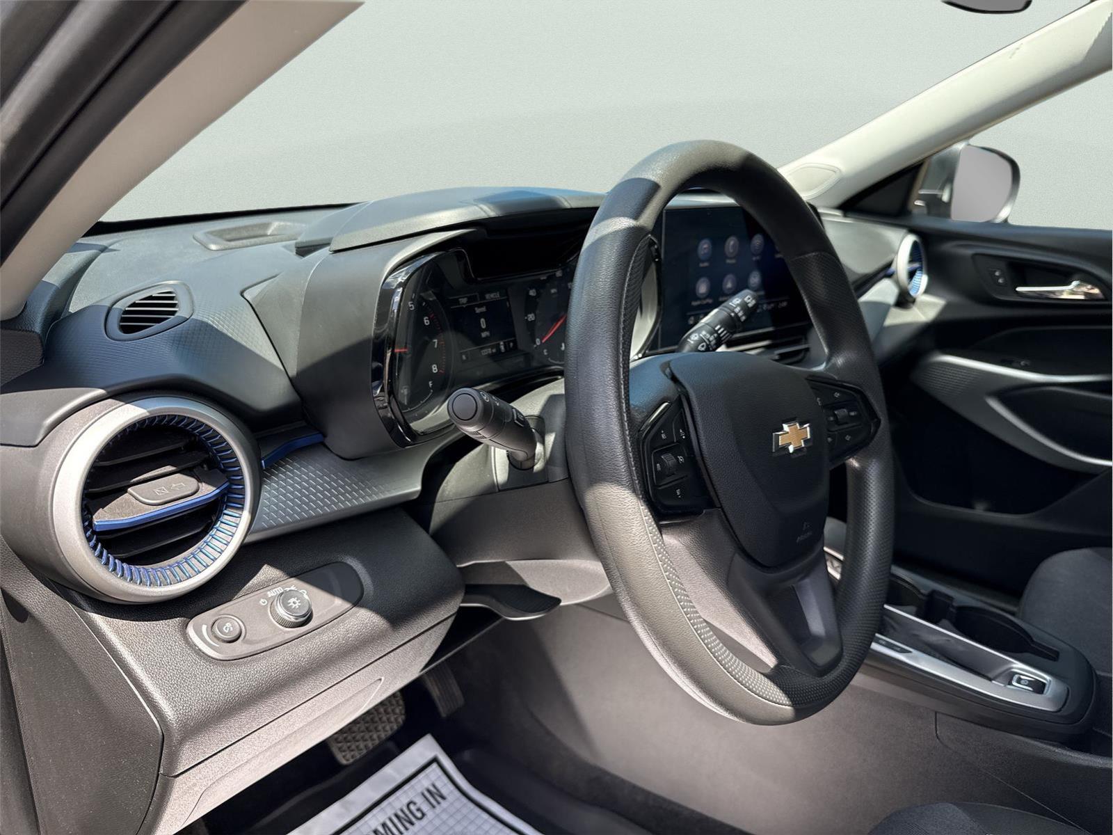 2024 Chevrolet Trax LS at Rick Weaver GMC
