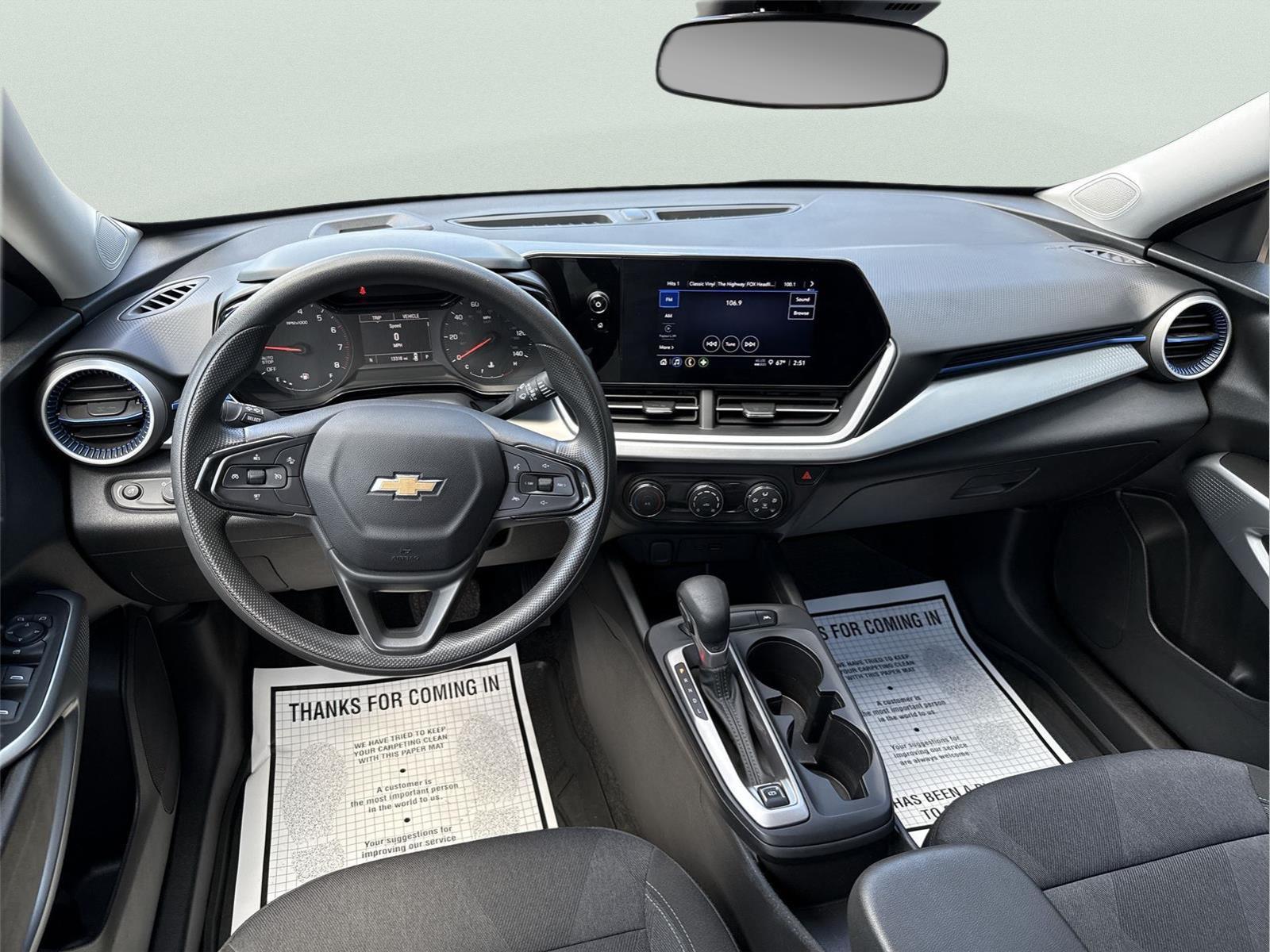 2024 Chevrolet Trax LS at Rick Weaver Chevrolet