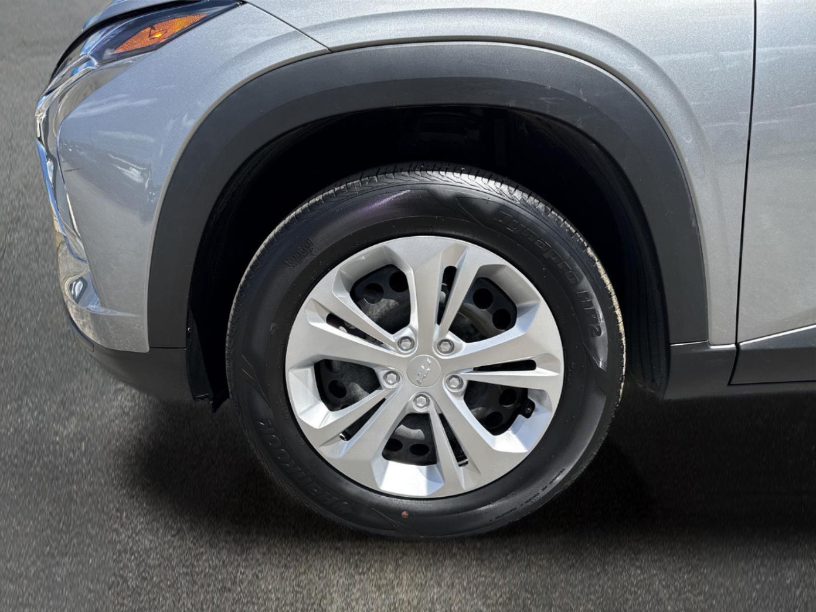 2024 Chevrolet Trax LS at Rick Weaver Chevrolet