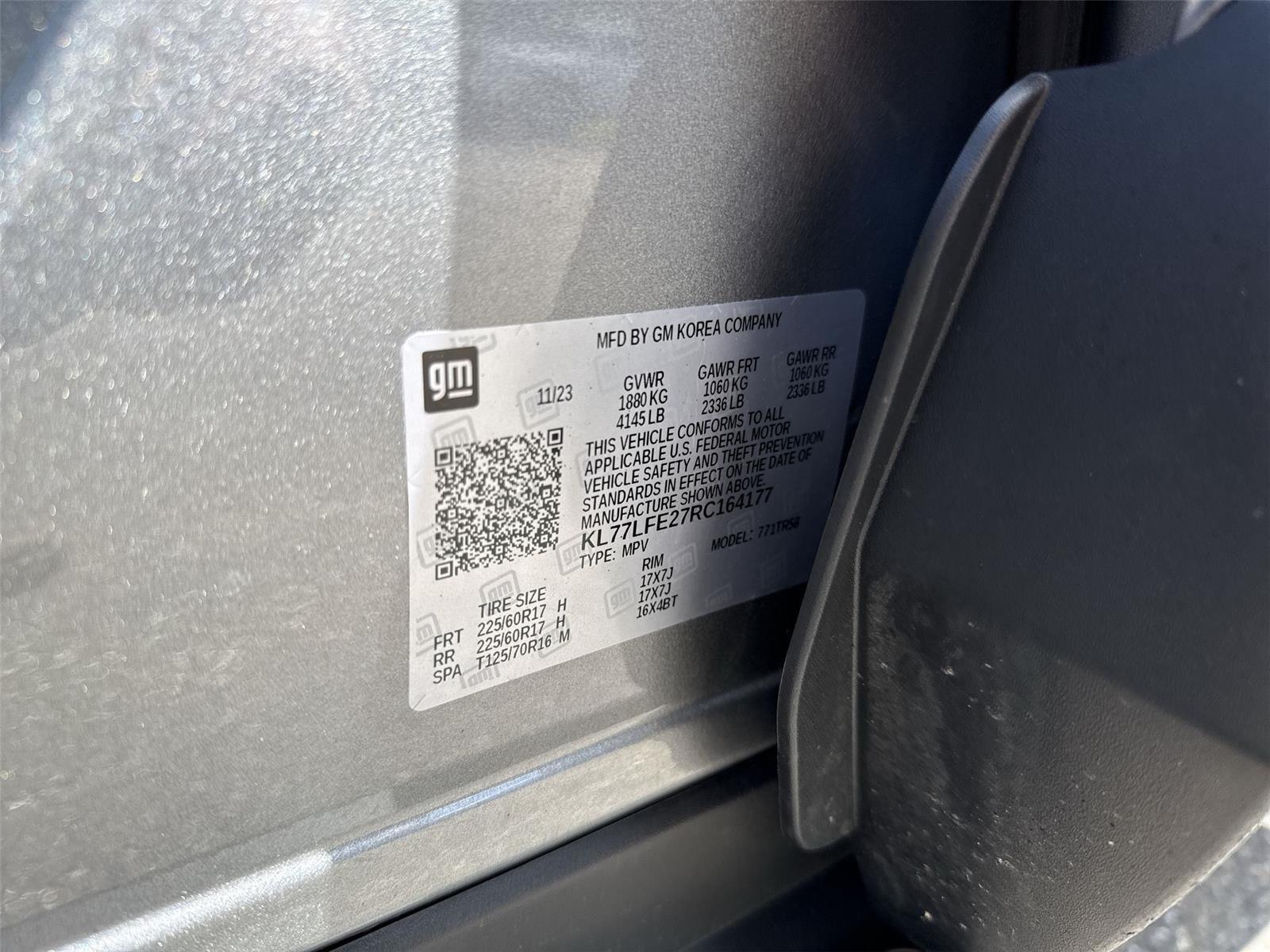 2024 Chevrolet Trax LS at Rick Weaver GMC