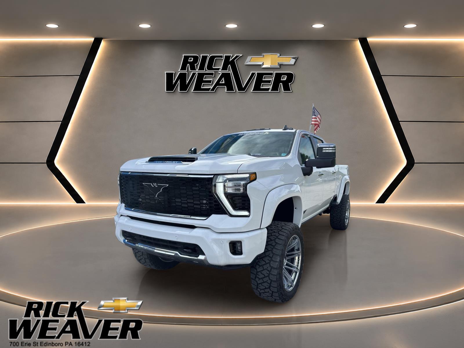 2025 Chevrolet Silverado 2500HD LT - 0