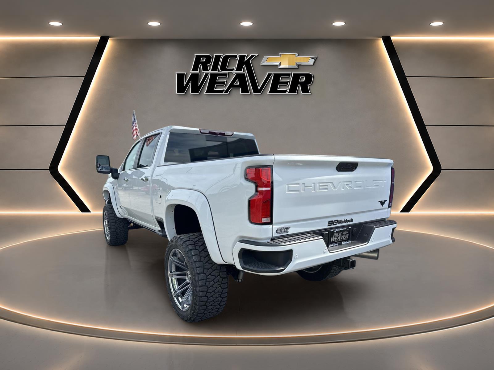 2025 Chevrolet Silverado 2500HD LT - 5