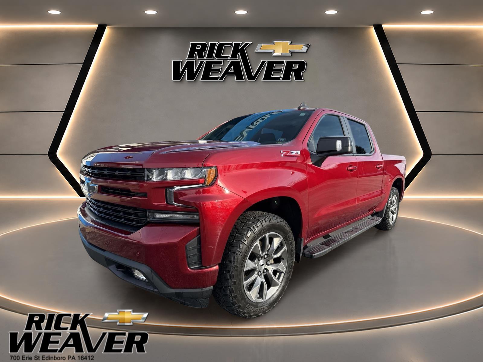 2022 Chevrolet Silverado 1500 LTD RST - 0