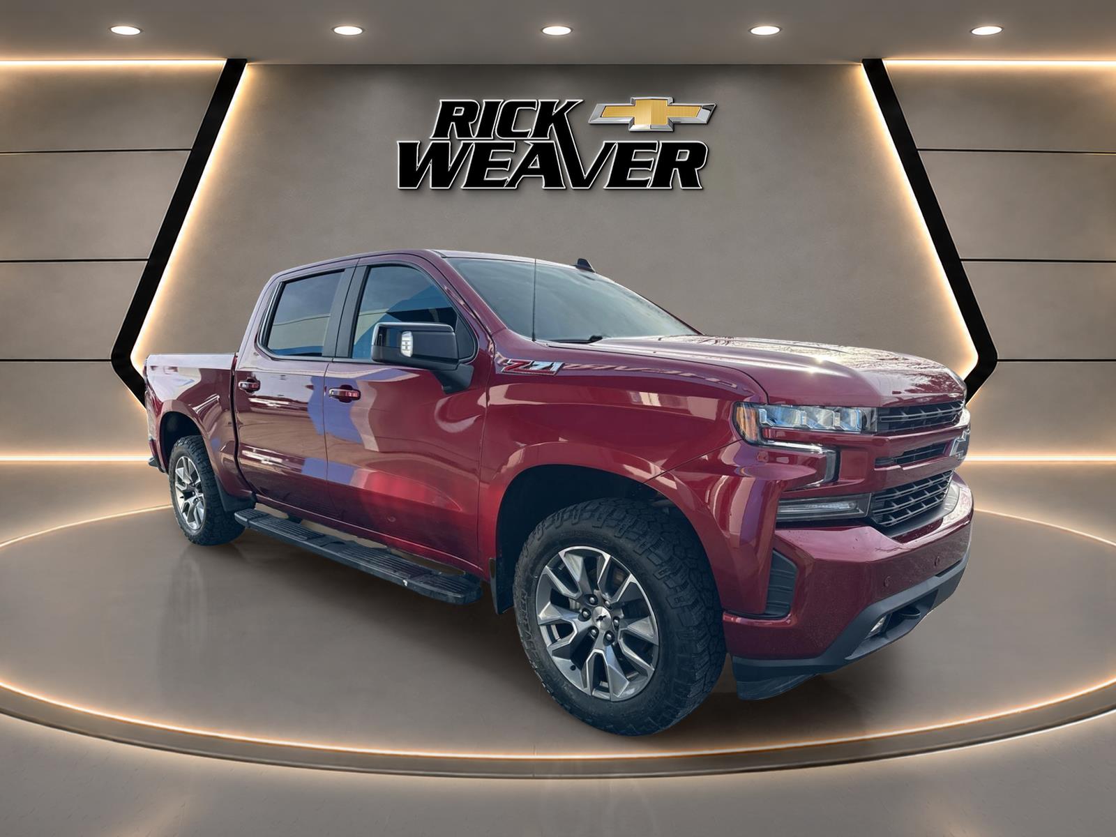 2022 Chevrolet Silverado 1500 LTD RST - 1