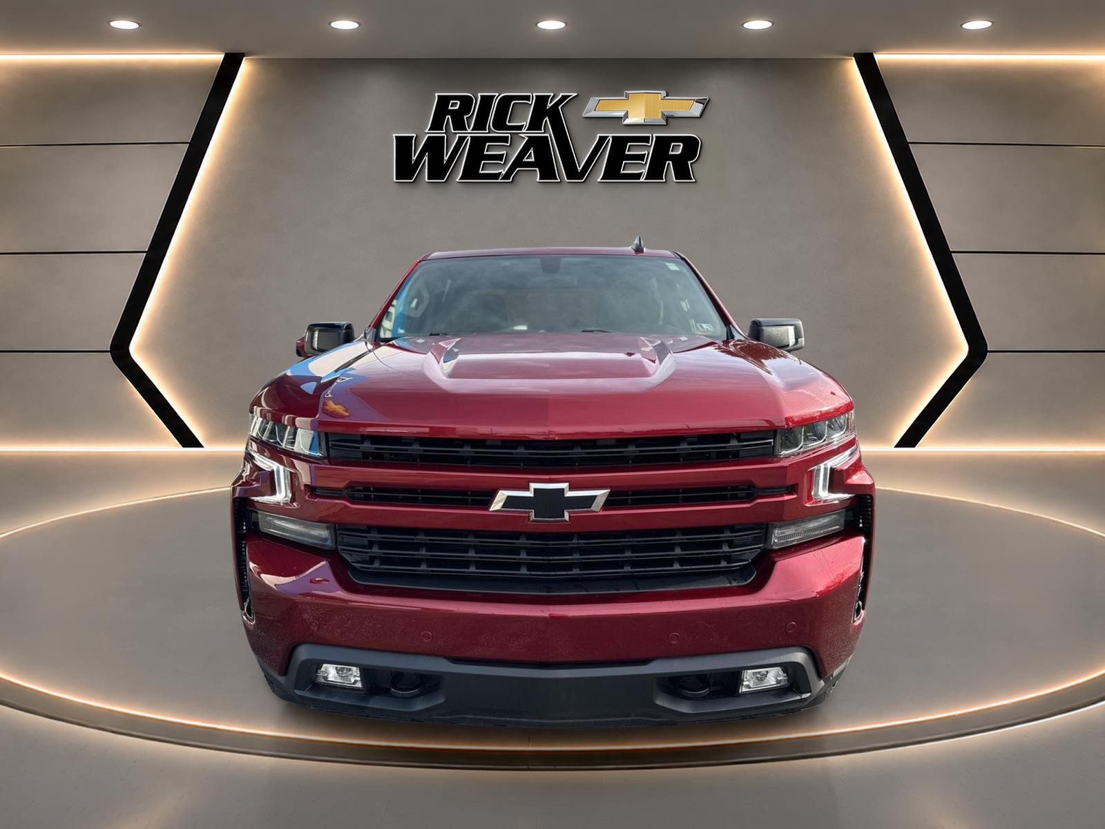 2022 Chevrolet Silverado 1500 LTD RST - 2