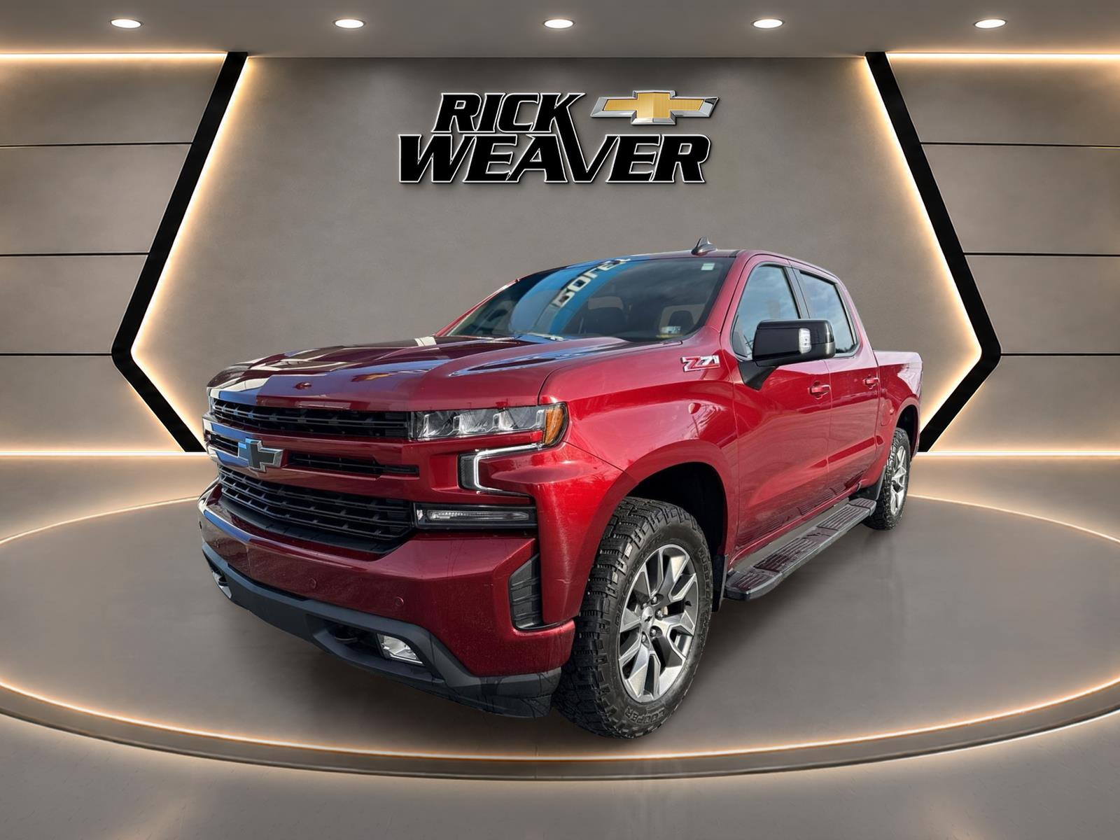 2022 Chevrolet Silverado 1500 LTD RST - 3
