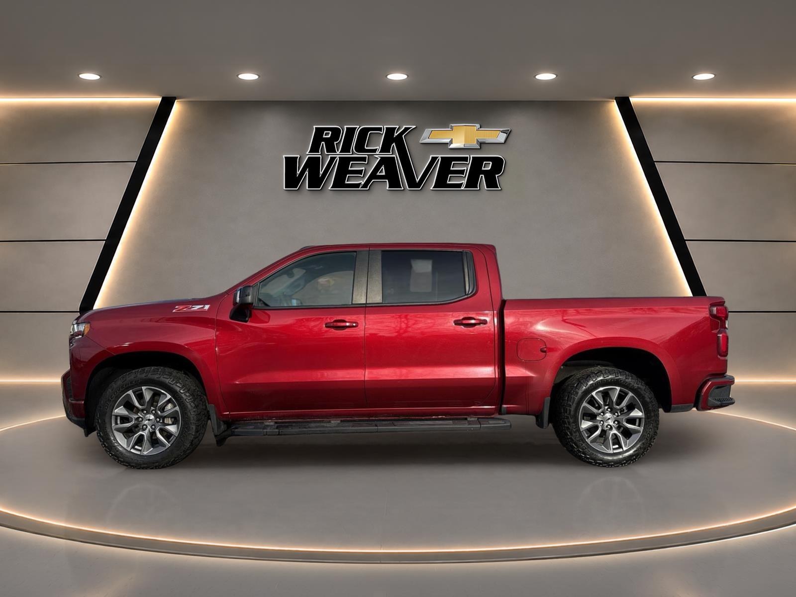 2022 Chevrolet Silverado 1500 LTD RST - 4