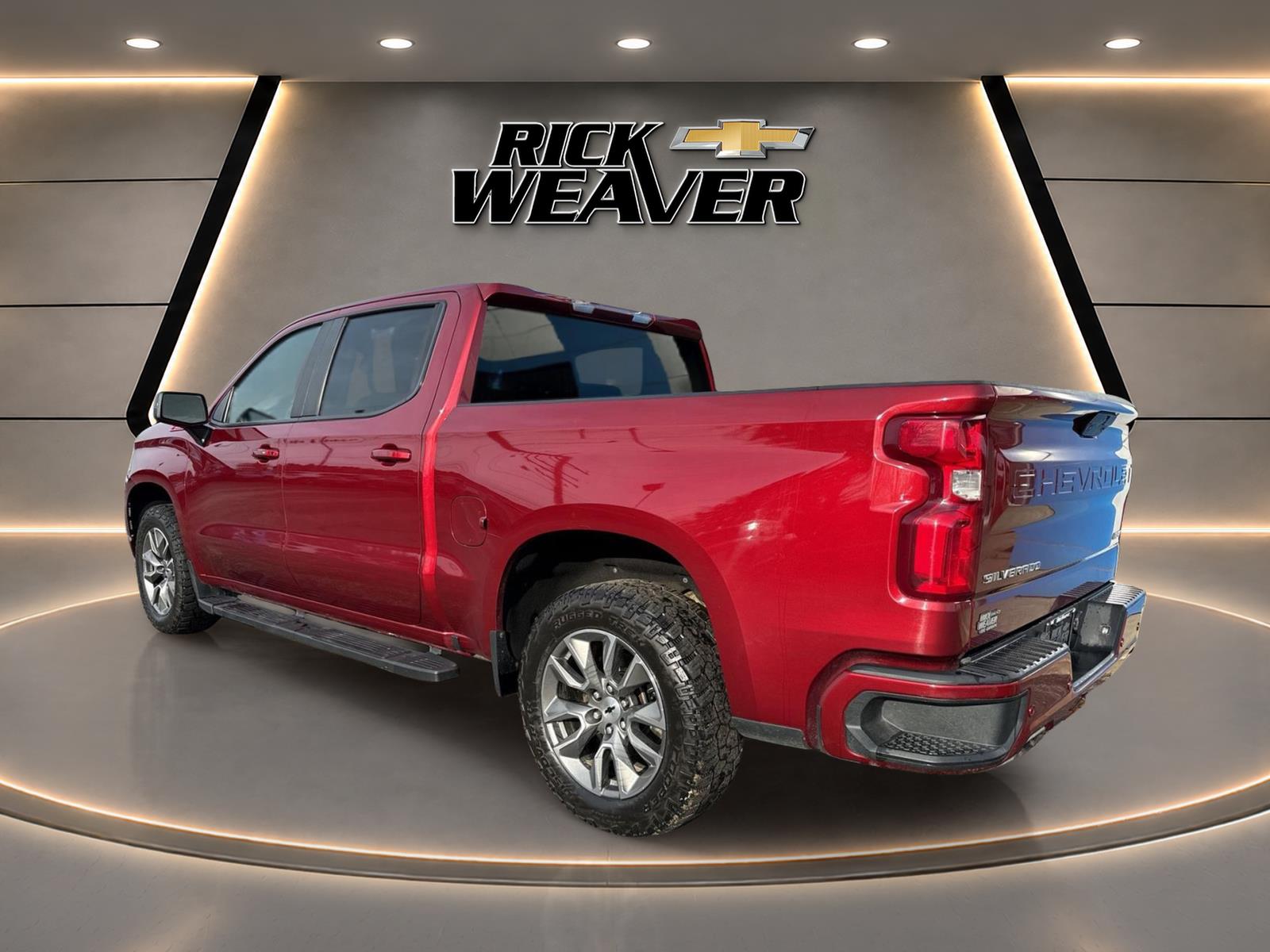 2022 Chevrolet Silverado 1500 LTD RST - 5