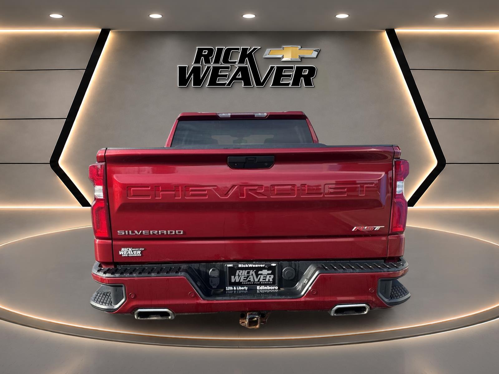 2022 Chevrolet Silverado 1500 LTD RST - 6